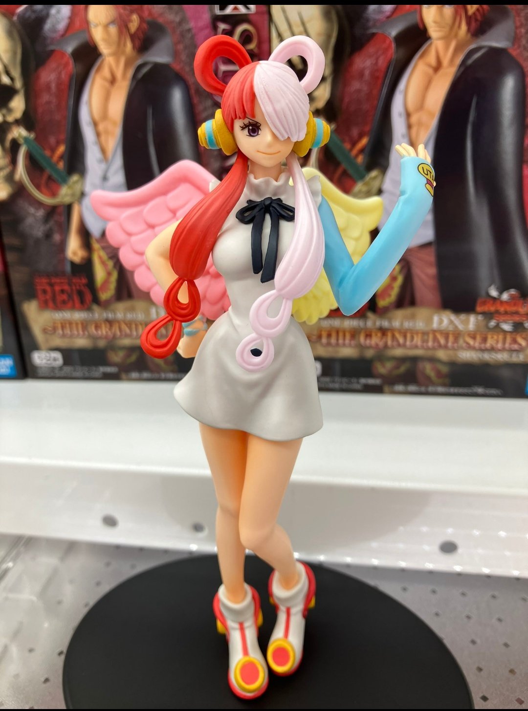 MÔ HÌNH Uta - One Piece Film Red - DXF Figure - The Grandline Lady - Film Red (Bandai Spirits)FIGURE CHÍNH HÃNG 3 Fx XN TaAAACdUJ