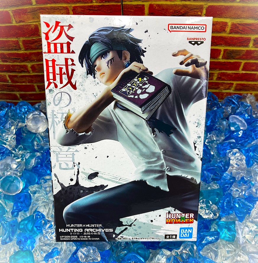 MÔ HÌNH Kuroro Lucilfer - Hunter × Hunter - Touzoku no gokui (Bandai Spirits) FIGURE CHÍNH HÃNG 3 G0nZ1zFaMAg4UZV