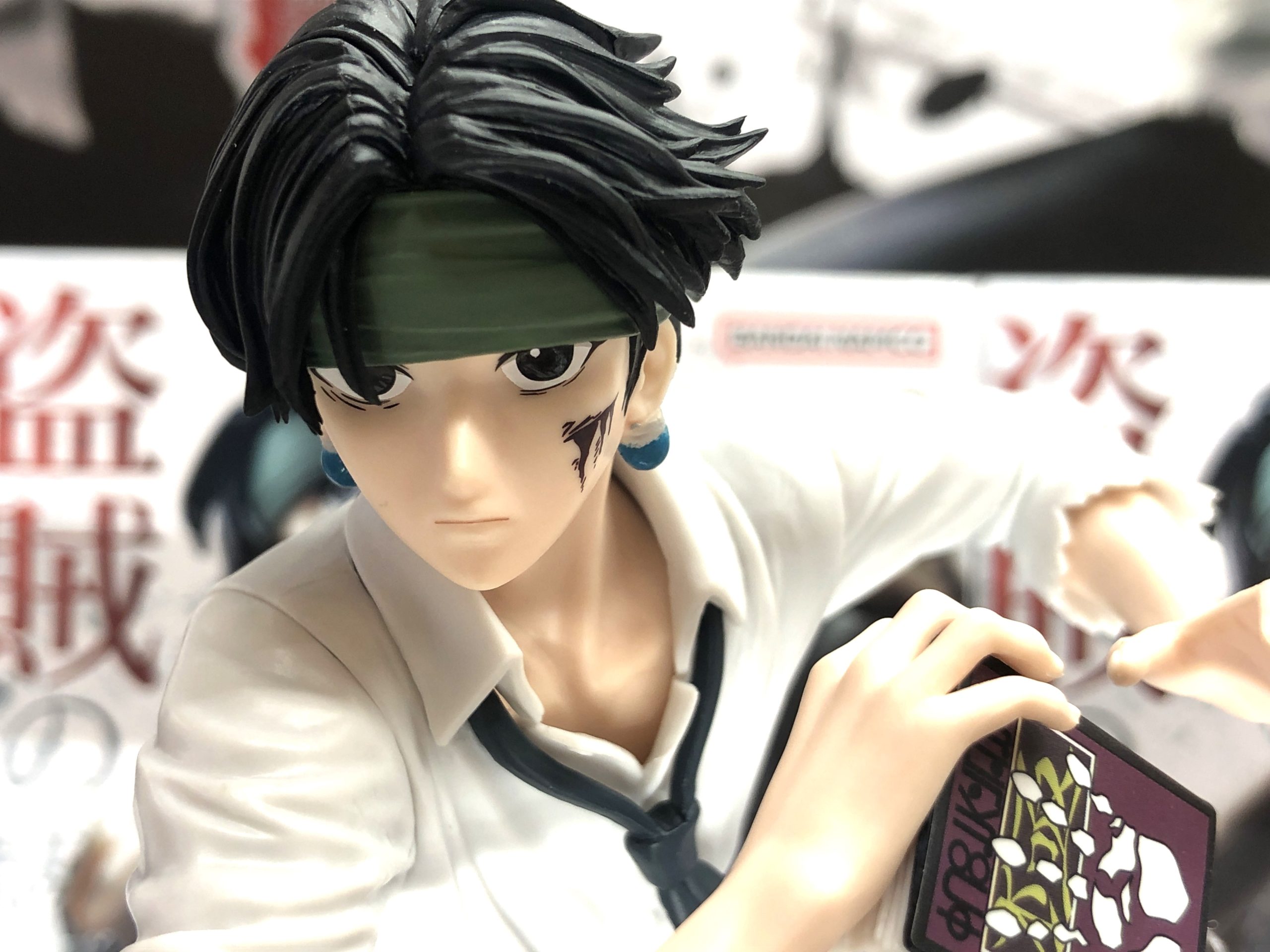 MÔ HÌNH Kuroro Lucilfer - Hunter × Hunter - Touzoku no gokui (Bandai Spirits) FIGURE CHÍNH HÃNG 2 G0npuLjaMAIDm8p