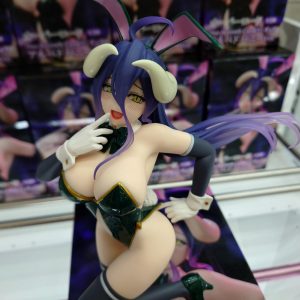 MÔ HÌNH Albedo - Overlord - One-Seventh Carat - 1/7 - Bunny Ver. (System Service) FIGURE CHÍNH HÃNG 8 G1AovCYakAAghgH