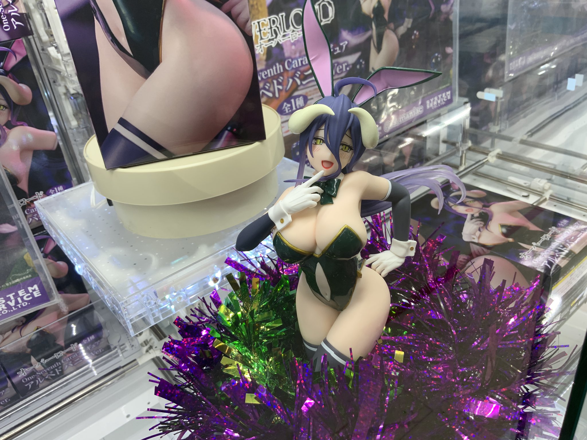 MÔ HÌNH Albedo - Overlord - One-Seventh Carat - 1/7 - Bunny Ver. (System Service) FIGURE CHÍNH HÃNG 4 G1C VI2akAA3UpK
