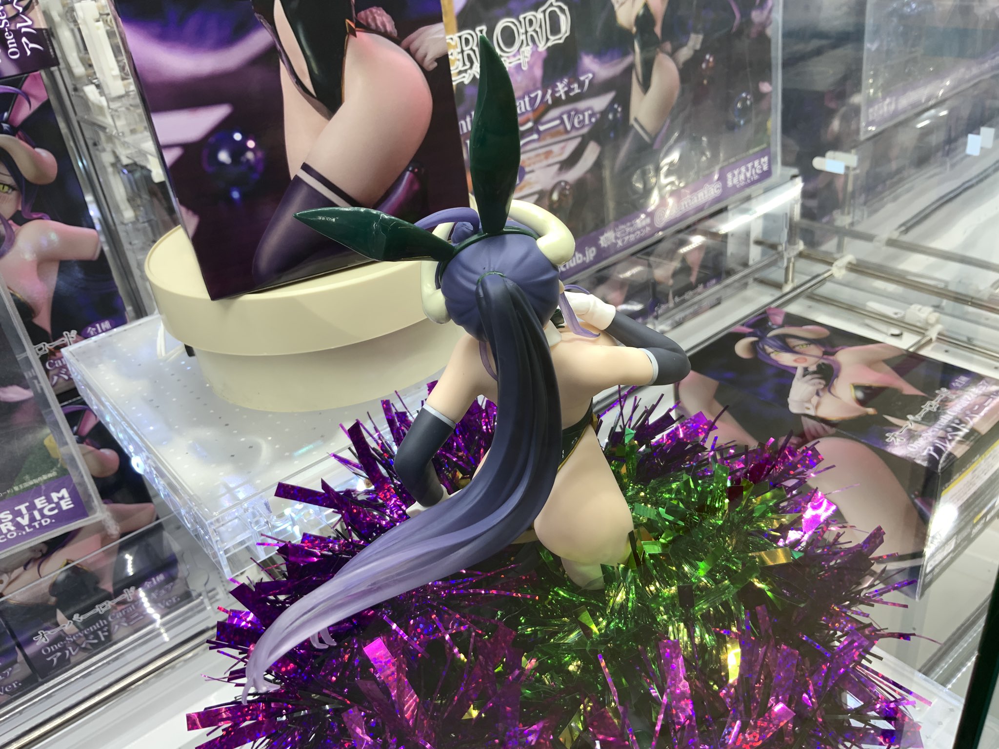 MÔ HÌNH Albedo - Overlord - One-Seventh Carat - 1/7 - Bunny Ver. (System Service) FIGURE CHÍNH HÃNG 5 G1C VIvbkAAhO6h