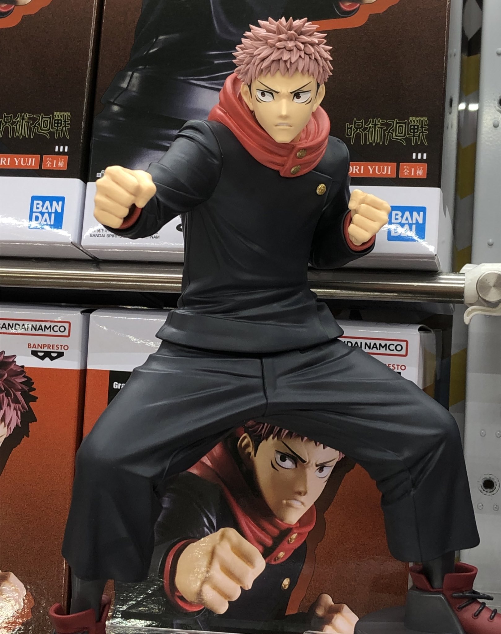 MÔ HÌNH Itadori Yuuji - Jujutsu Kaisen - Grandista (Bandai Spirits) FIGURE CHÍNH HÃNG 2 G1rGLiXaAAEPv3p