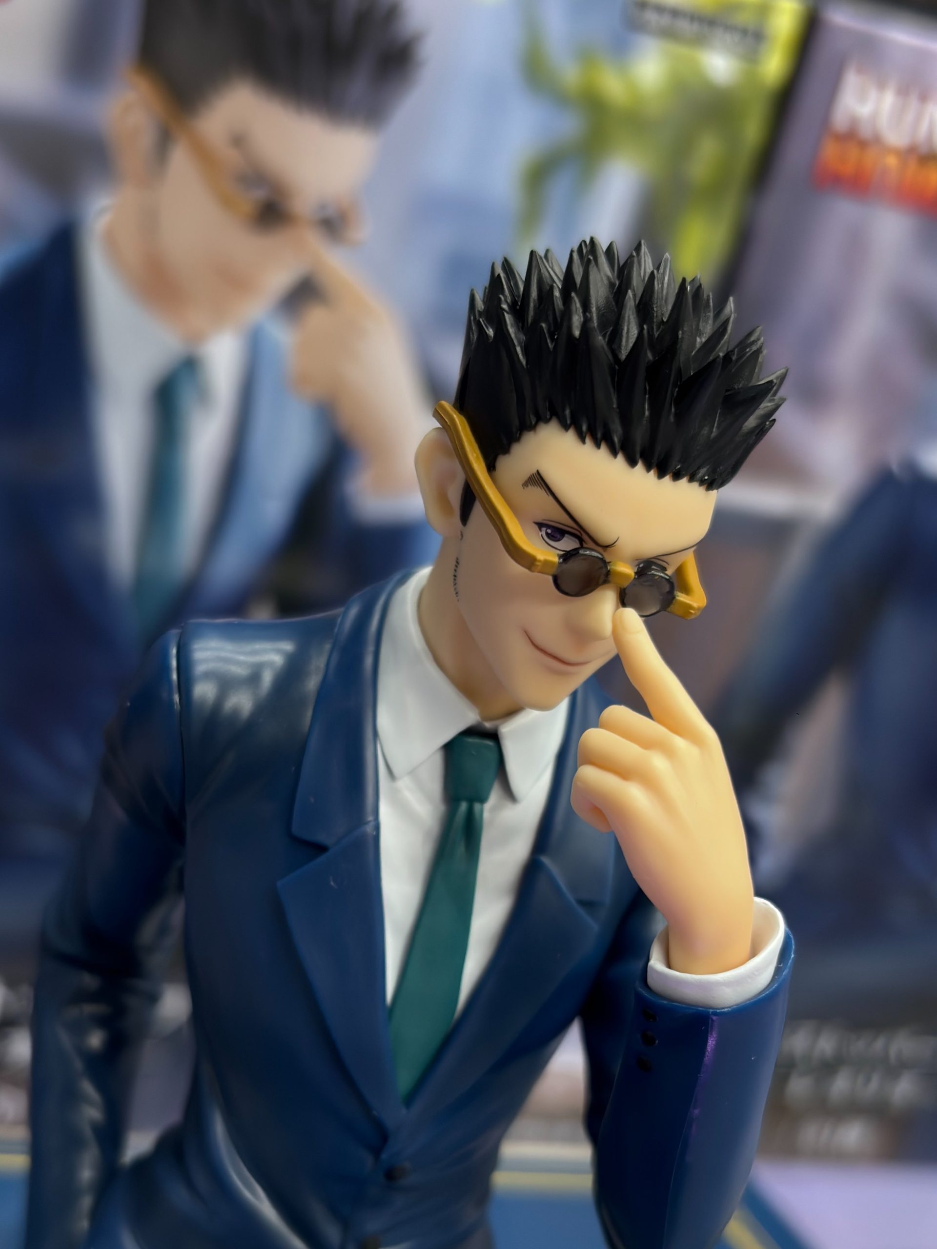 MÔ HÌNH Leorio Paradinight - Hunter × Hunter - Noodle Stopper Figure (FuRyu) FIGURE CHÍNH HÃNG 2 G24antJaAAQ3F4b