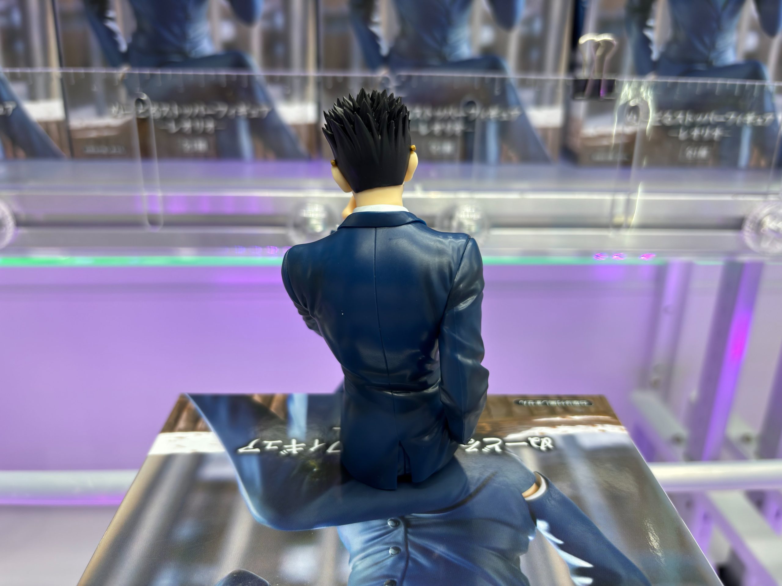 MÔ HÌNH Leorio Paradinight - Hunter × Hunter - Noodle Stopper Figure (FuRyu) FIGURE CHÍNH HÃNG 3 G24aovdaAAE93zD