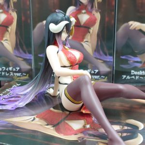 MÔ HÌNH Albedo - Overlord - Desktop Cute - China Dress ver., Renewal (Taito) FIGURE CHÍNH HÃNG 7 G29xQ1QbwAEObbE