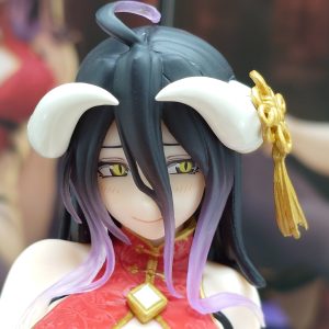 MÔ HÌNH Albedo - Overlord - Desktop Cute - China Dress ver., Renewal (Taito) FIGURE CHÍNH HÃNG 8 G29xQ4JbwAQvVEq