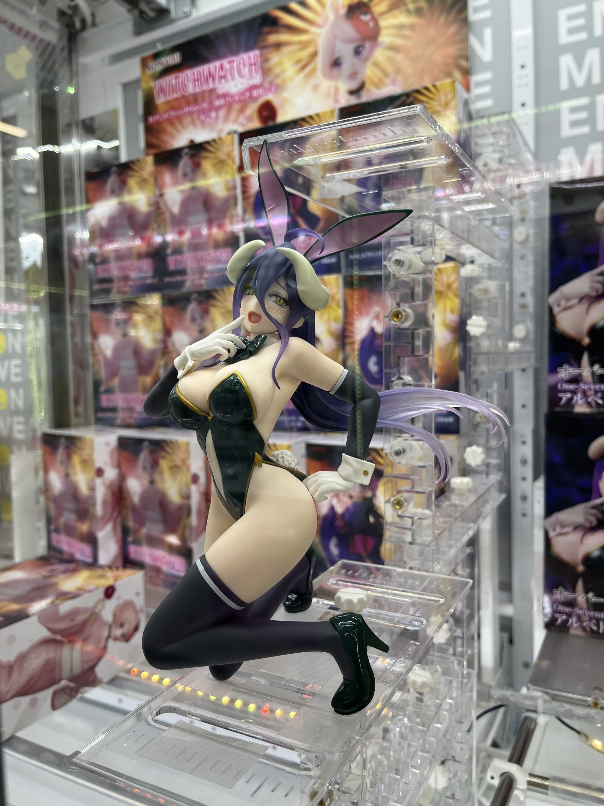 MÔ HÌNH Albedo - Overlord - One-Seventh Carat - 1/7 - Bunny Ver. (System Service) FIGURE CHÍNH HÃNG 2 G2Ku5OuaIAc HbH