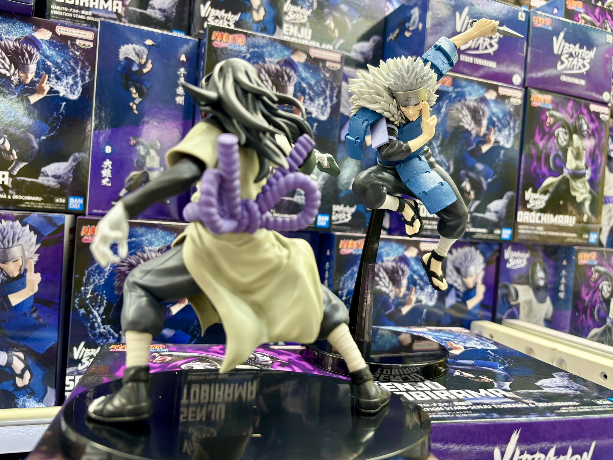 MÔ HÌNH Orochimaru - Naruto Shippuuden - Vibration Stars (Bandai Spirits) FIGURE CHÍNH HÃNG 4 G2oX9NraQAAajsB