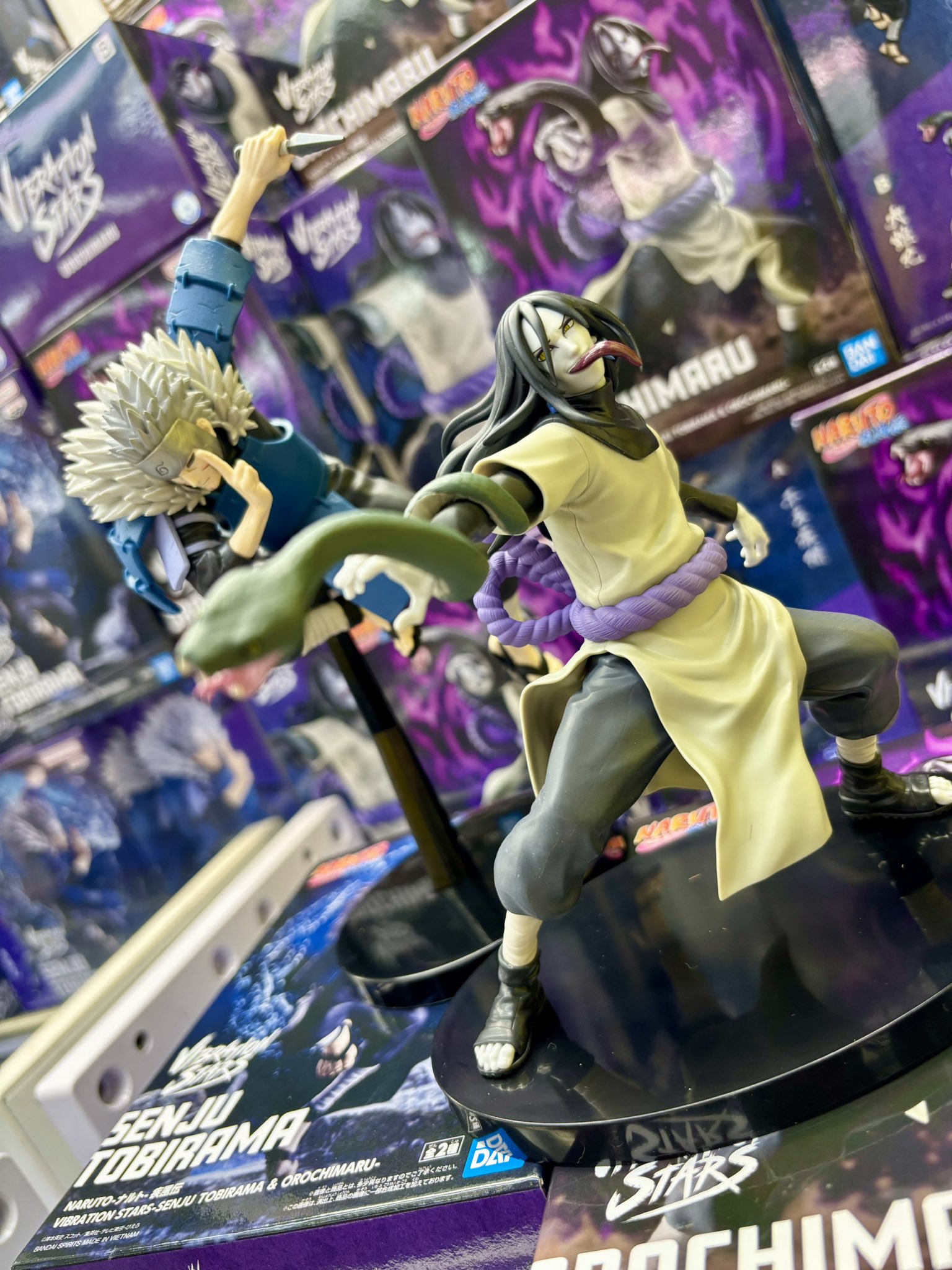MÔ HÌNH Orochimaru - Naruto Shippuuden - Vibration Stars (Bandai Spirits) FIGURE CHÍNH HÃNG 3 G2oX9Nya4AAloT8