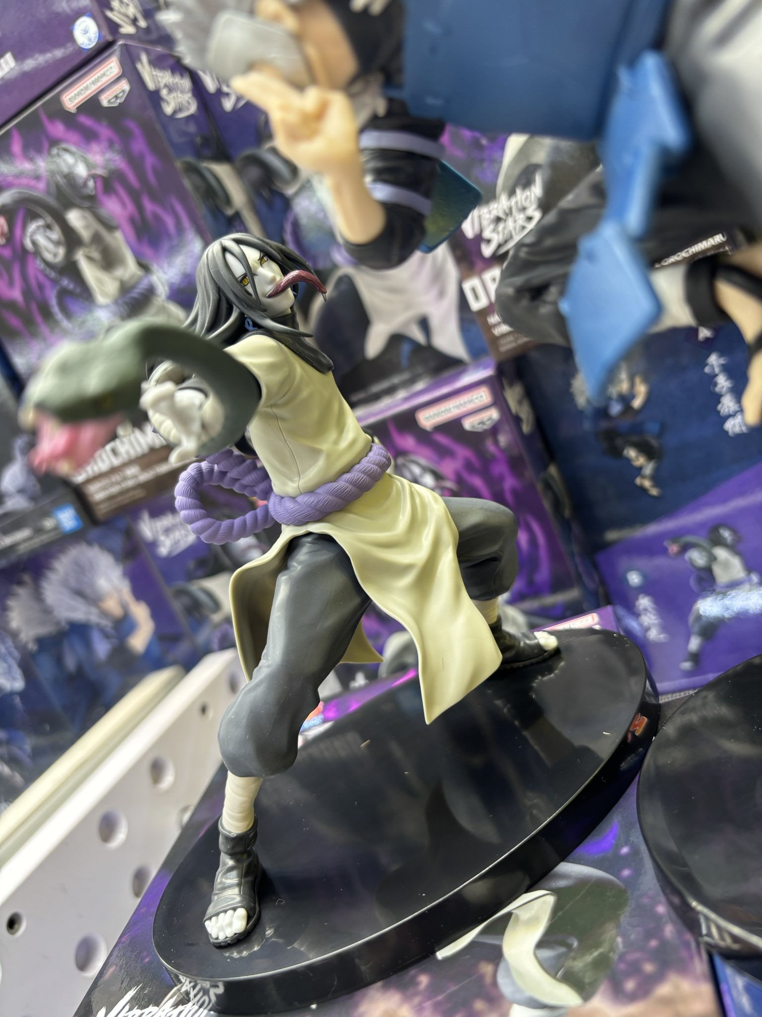 MÔ HÌNH Orochimaru - Naruto Shippuuden - Vibration Stars (Bandai Spirits) FIGURE CHÍNH HÃNG 2 G2oYwUzaUAA0Iko
