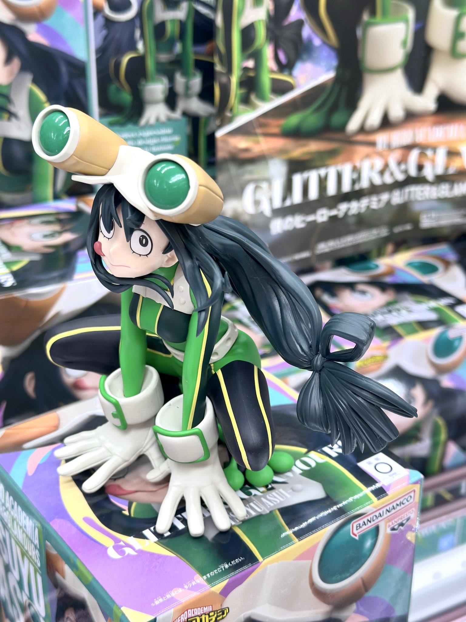 MÔ HÌNH Asui Tsuyu - Boku no Hero Academia - Glitter & Glamours (Bandai Spirits) FIGURE CHÍNH HÃNG 2 G360HUBWwAAuX49