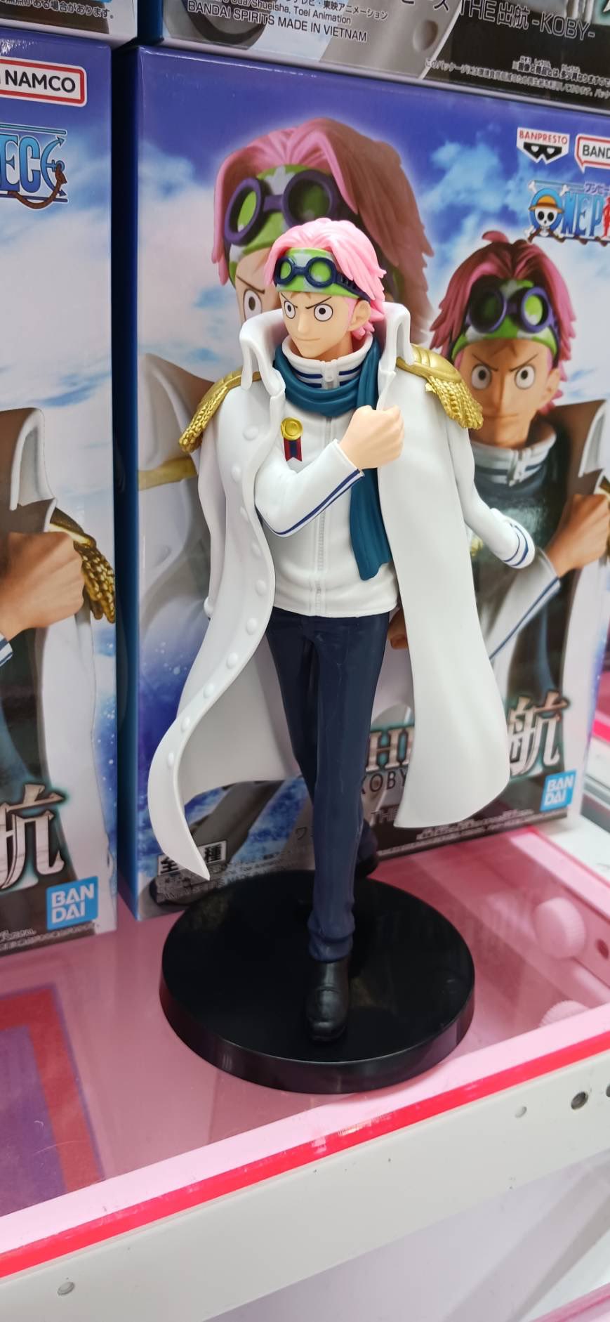 MÔ HÌNH Koby - One Piece - One Piece the Shukko (Bandai Spirits) FIGURE CHÍNH HÃNG 2 G38eUlbXUAAcgtr