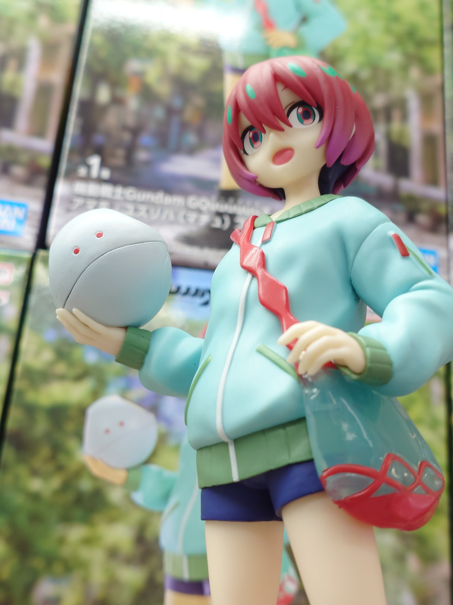 MÔ HÌNH Amate Yuzuriha - Haro - Kidou Senshi Gundam GQuuuuuuX (Bandai Spirits) FIGURE CHÍNH HÃNG 2 G3V6r02bkAAmxjk (1)