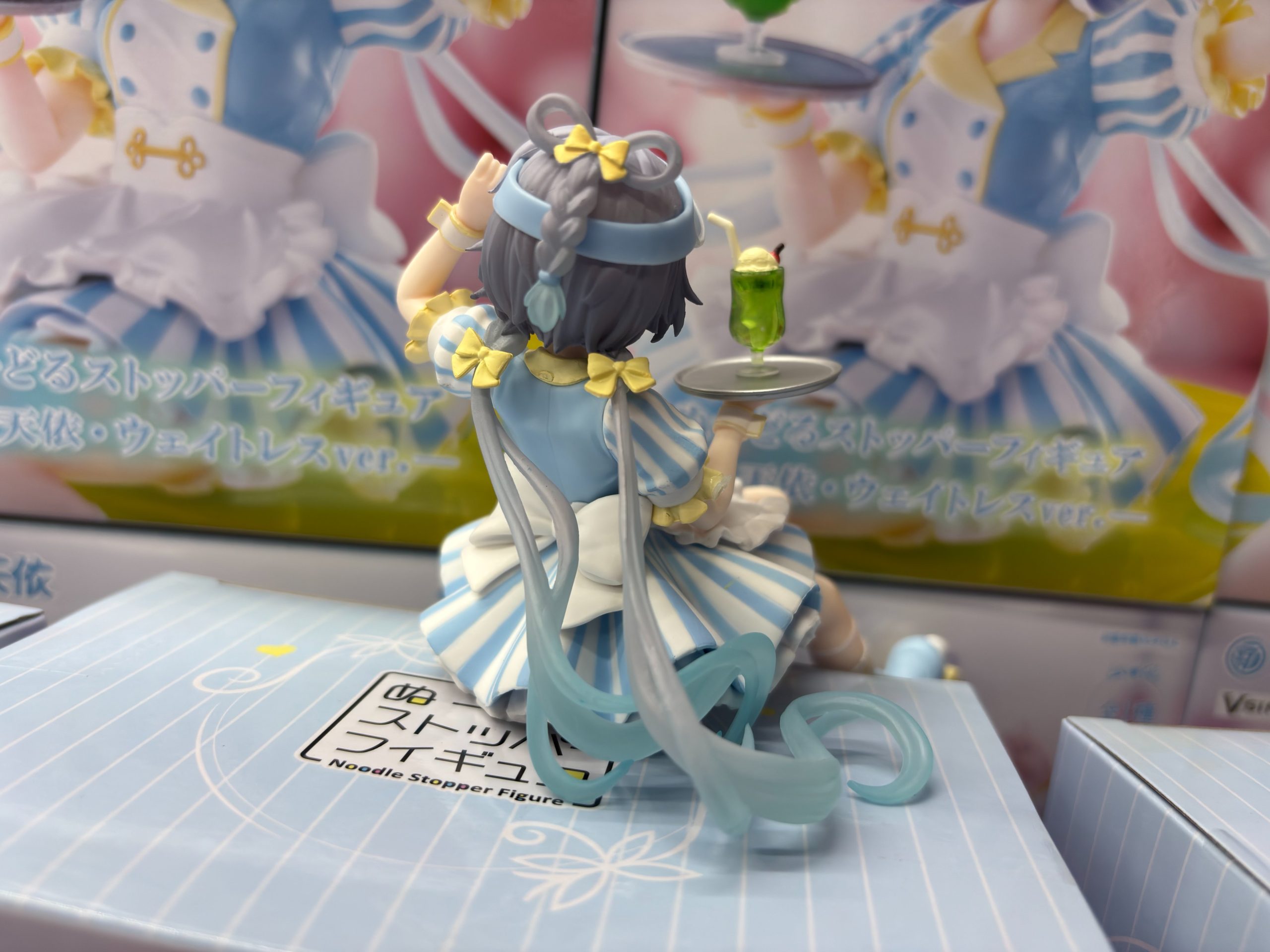 MÔ HÌNH Luo Tianyi - Vsinger - Noodle Stopper Figure - Waitress ver. (FuRyu) FIGURE CHÍNH HÃNG 3 G3 SUxOW0AAIC3r