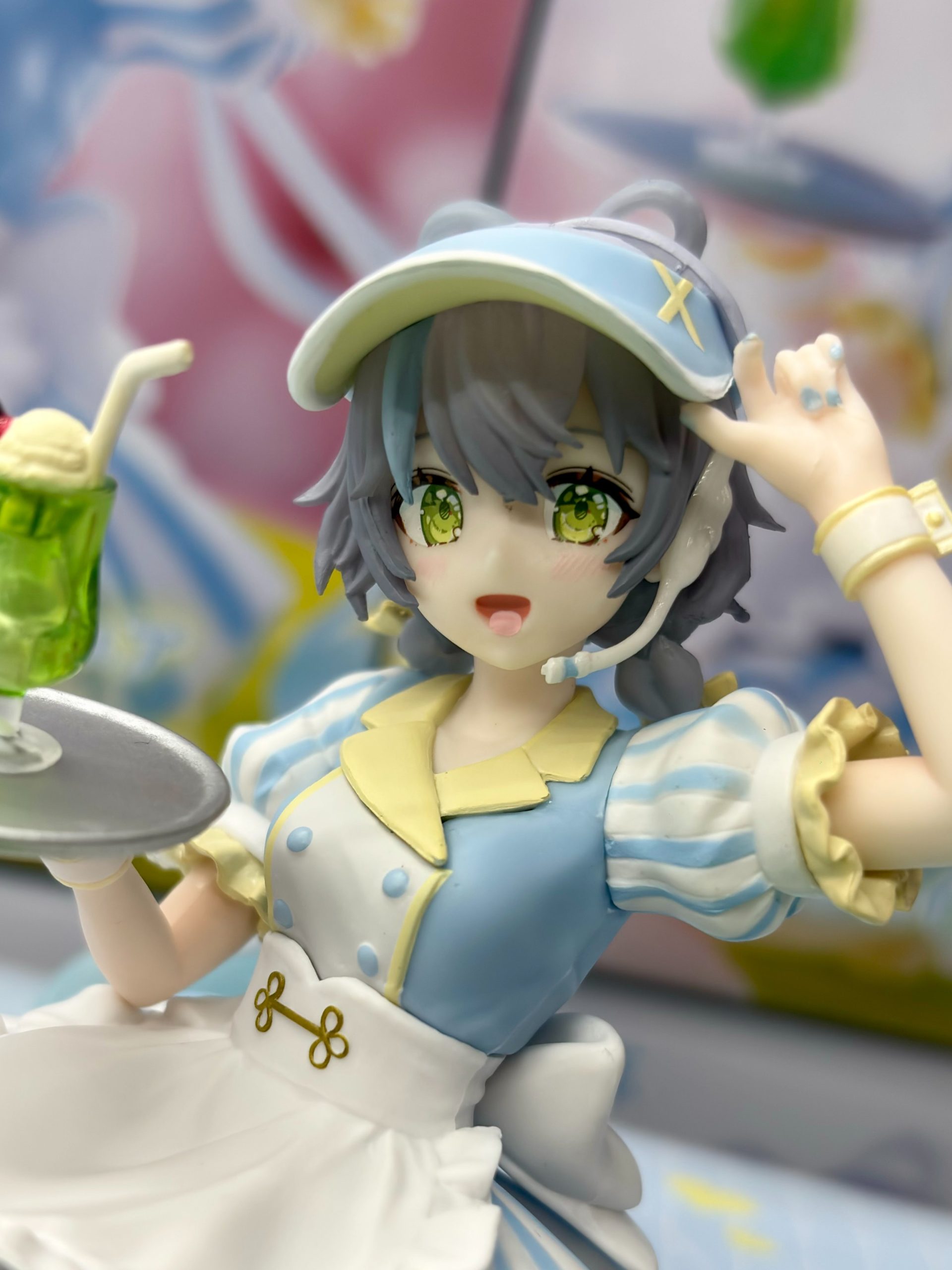 MÔ HÌNH Luo Tianyi - Vsinger - Noodle Stopper Figure - Waitress ver. (FuRyu) FIGURE CHÍNH HÃNG 2 G3 SWz6XAAAgGHA