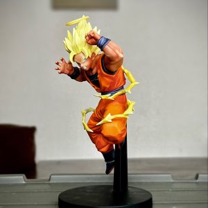 MÔ HÌNH Son Goku SSJ2 - Dragon Ball Z - Match Makers (Bandai Spirits) FIGURE CHÍNH HÃNG 6 G3mQhqiWEAA6lS