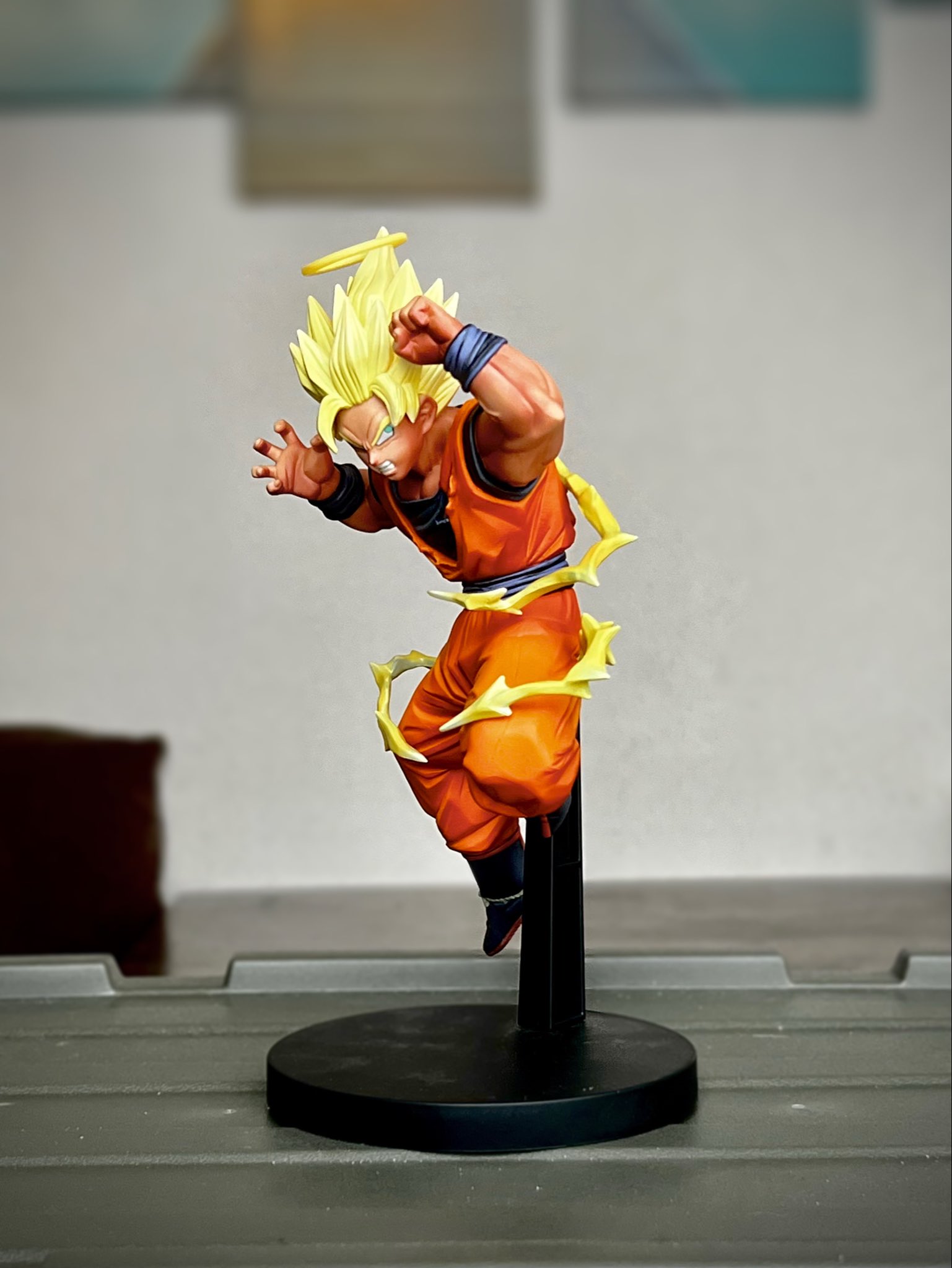 MÔ HÌNH Son Goku SSJ2 - Dragon Ball Z - Match Makers (Bandai Spirits) FIGURE CHÍNH HÃNG 3 G3mQhqiWEAA6lS