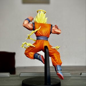 MÔ HÌNH Son Goku SSJ2 - Dragon Ball Z - Match Makers (Bandai Spirits) FIGURE CHÍNH HÃNG 7 G3mQhqjXEAAoHEg