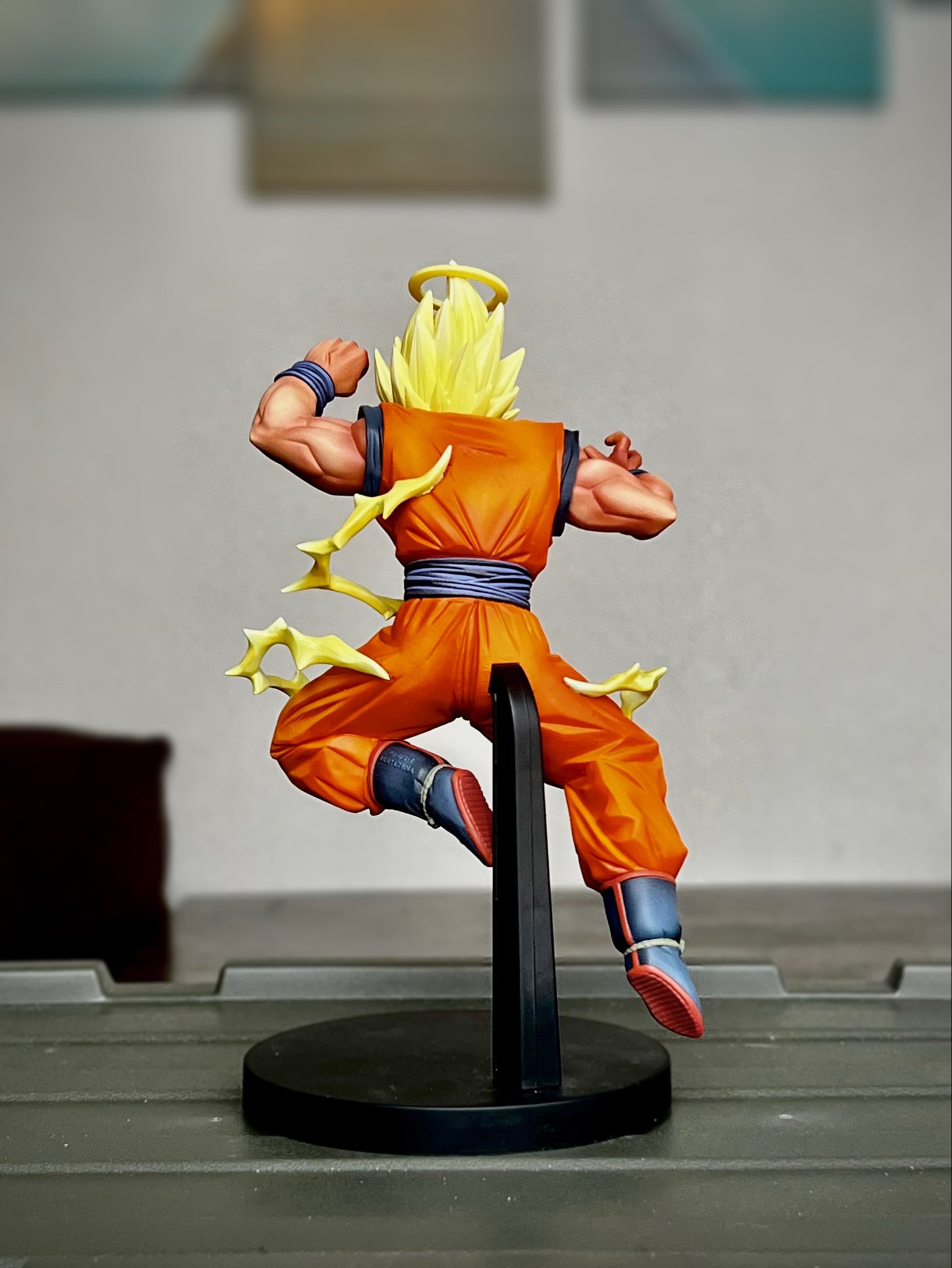 MÔ HÌNH Son Goku SSJ2 - Dragon Ball Z - Match Makers (Bandai Spirits) FIGURE CHÍNH HÃNG 4 G3mQhqjXEAAoHEg