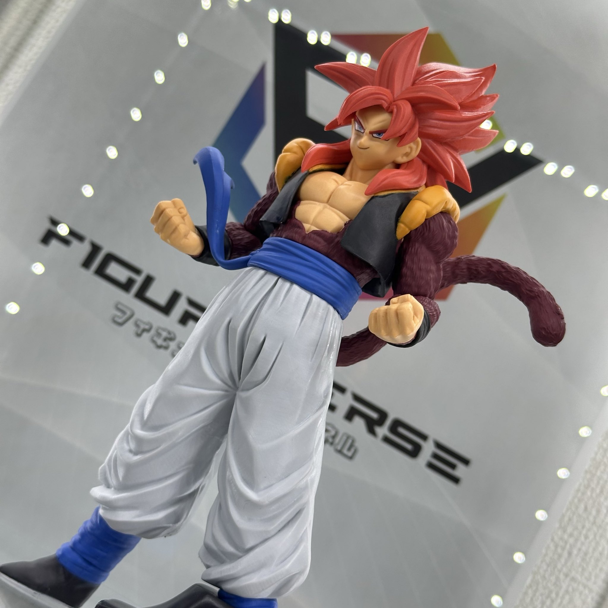 MÔ HÌNH Gogeta SSJ4 - Dragon Ball GT - Solid Edge Works - The Departure (Bandai Spirits) FIGURE CHÍNH HÃNG 2 G3xoWVRWIAAGcdw