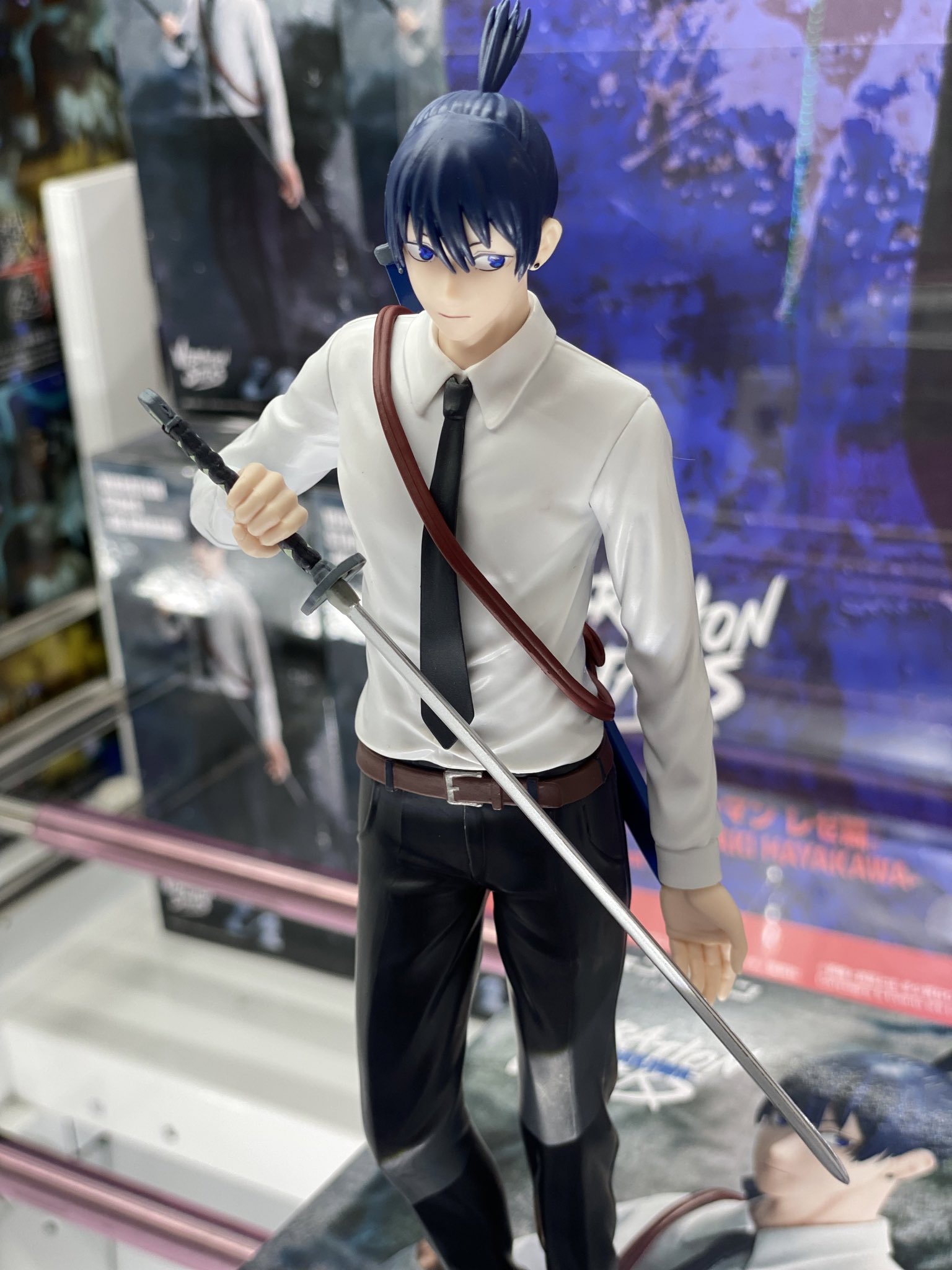 MÔ HÌNH Hayakawa Aki - Gekijouban Chainsaw Man: Reze Hen - Vibration Stars (Bandai Spirits) FIGURE CHÍNH HÃNG 3 G4UrYGdasAAFsvA