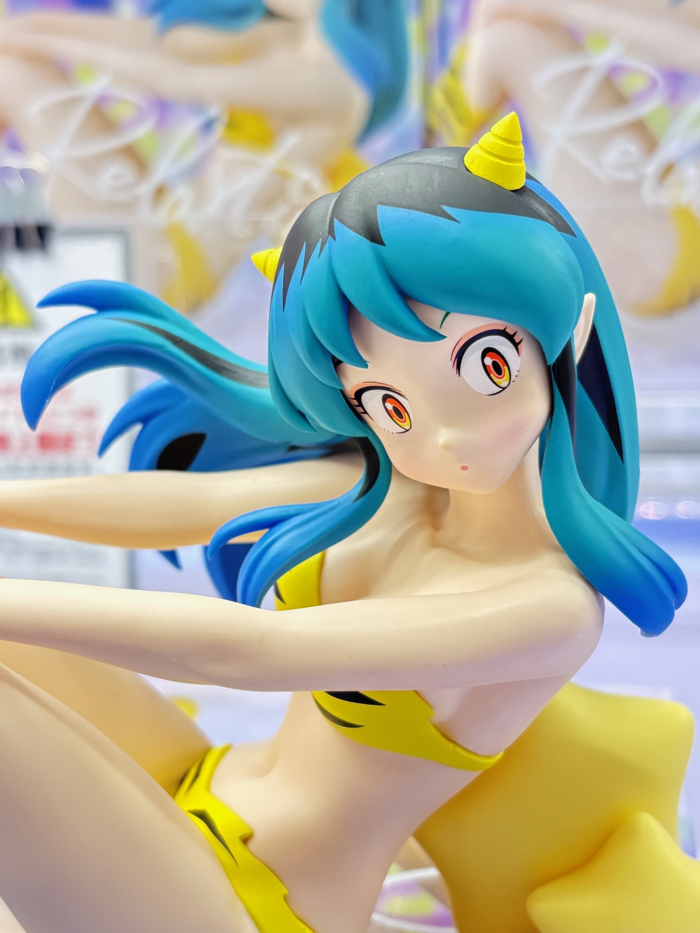 MÔ HÌNH Lum - Urusei Yatsura - Relax Time - IV (Bandai Spirits) FIGURE CHÍNH HÃNG 2 G4VDjRWaAAA ZSA