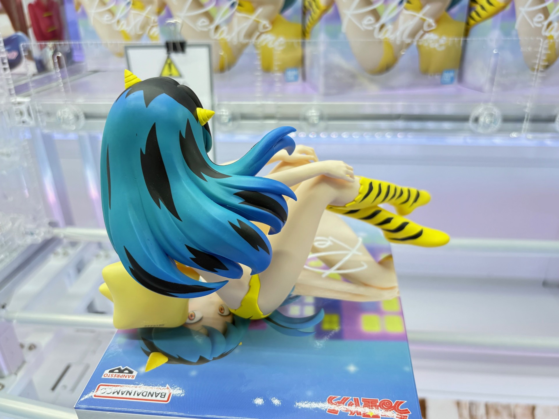 MÔ HÌNH Lum - Urusei Yatsura - Relax Time - IV (Bandai Spirits) FIGURE CHÍNH HÃNG 3 G4VDjyjbMAECNWs