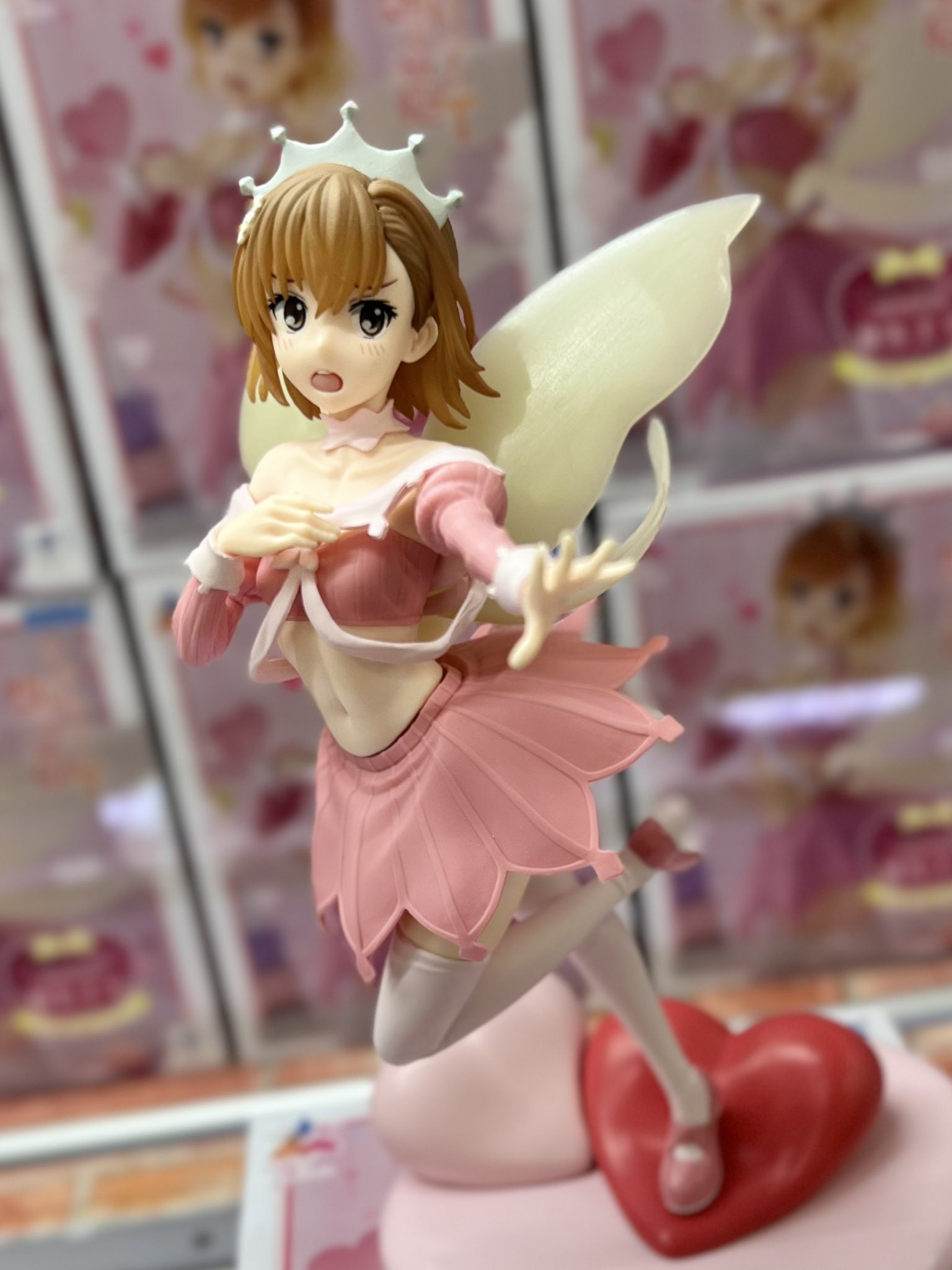 MÔ HÌNH Misaka Mikoto - To Aru Kagaku no Railgun T - Luminasta - Dai Seirei☆Maid (SEGA) FIGURE CHÍNH HÃNG 3 G4e6jAUa8AIPN5d