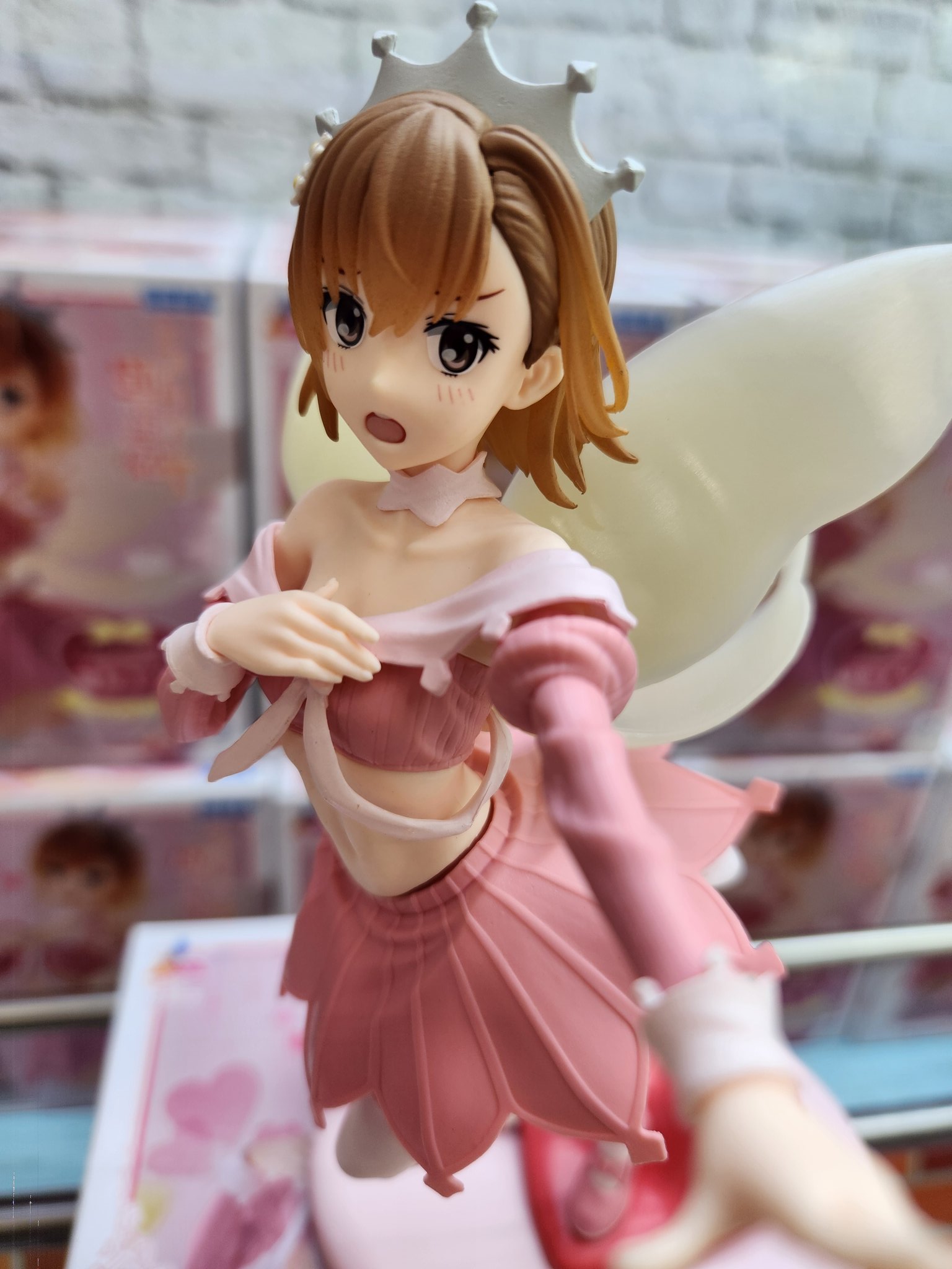 MÔ HÌNH Misaka Mikoto - To Aru Kagaku no Railgun T - Luminasta - Dai Seirei☆Maid (SEGA) FIGURE CHÍNH HÃNG 2 G4fM3MTa8AIJHQ7