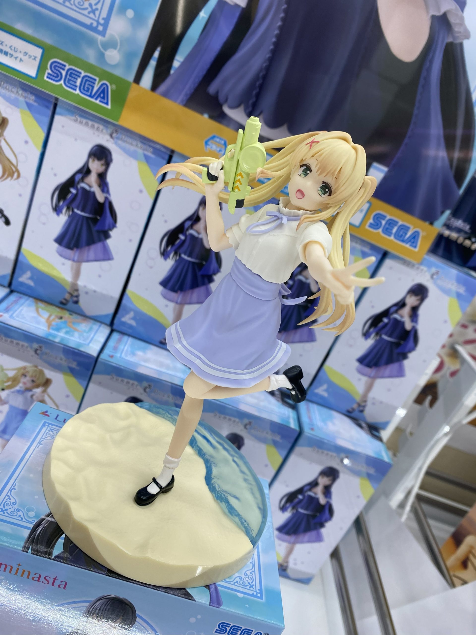 MÔ HÌNH Tsumugi Wenders - Summer Pockets - Luminasta (Sega Fave) FIGURE CHÍNH HÃNG 2 G4gCLtYa8AEm2iZ