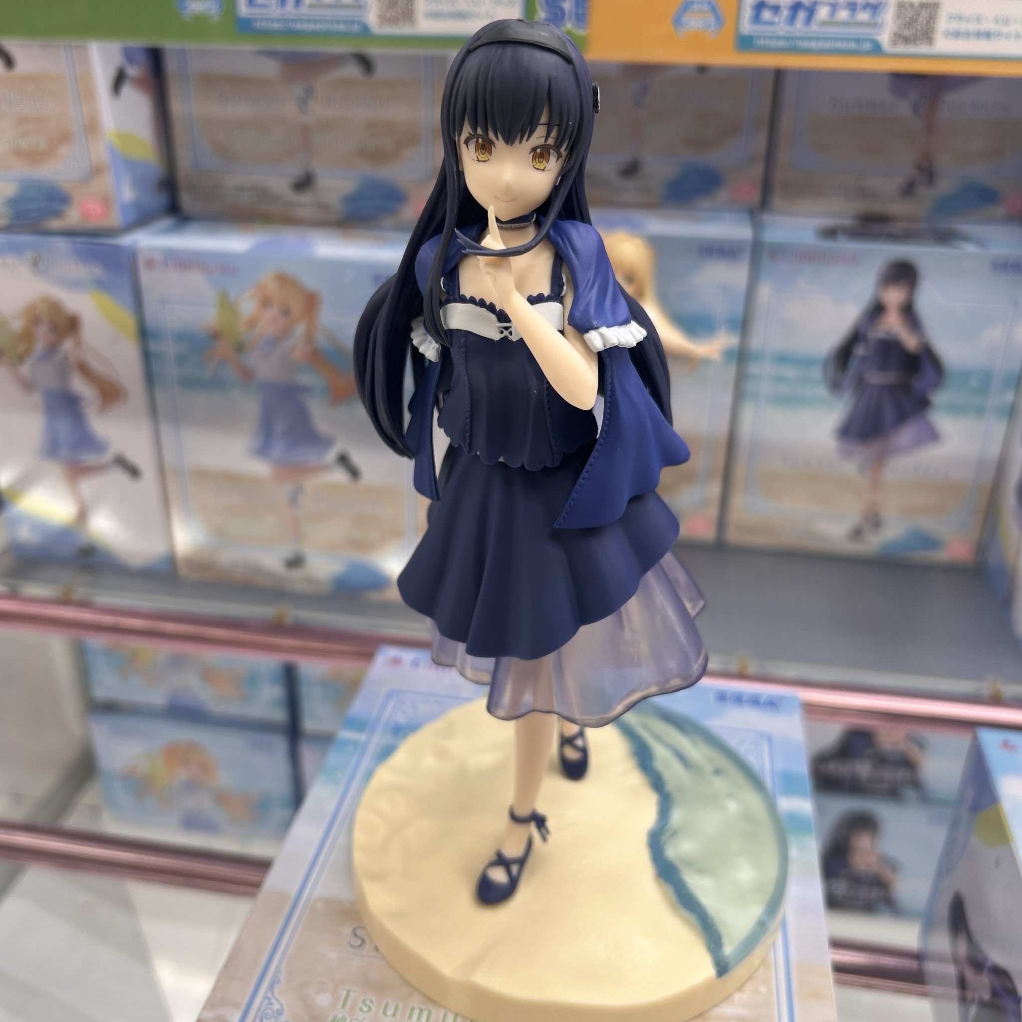 MÔ HÌNH Kushima Kamome - Summer Pockets - Luminasta (Sega Fave) FIGURE CHÍNH HÃNG 2 G4oZgLXaEAA1Zgd