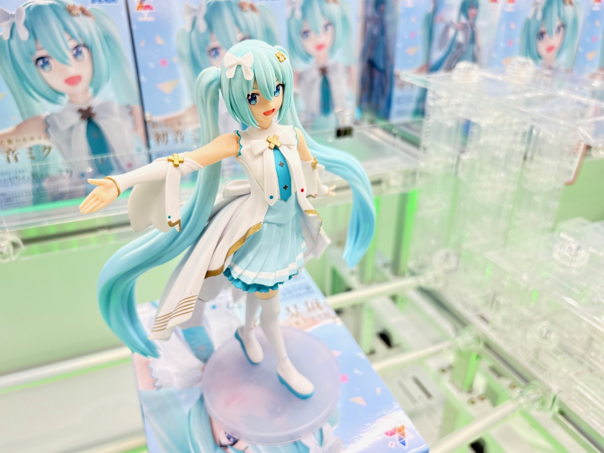 MÔ HÌNH Hatsune Miku - Gekijouban Project Sekai Kowareta Sekai to Utaenai Miku - Luminasta (SEGA) FIGURE CHÍNH HÃNG 1 G5IeBhibIAAKbkO