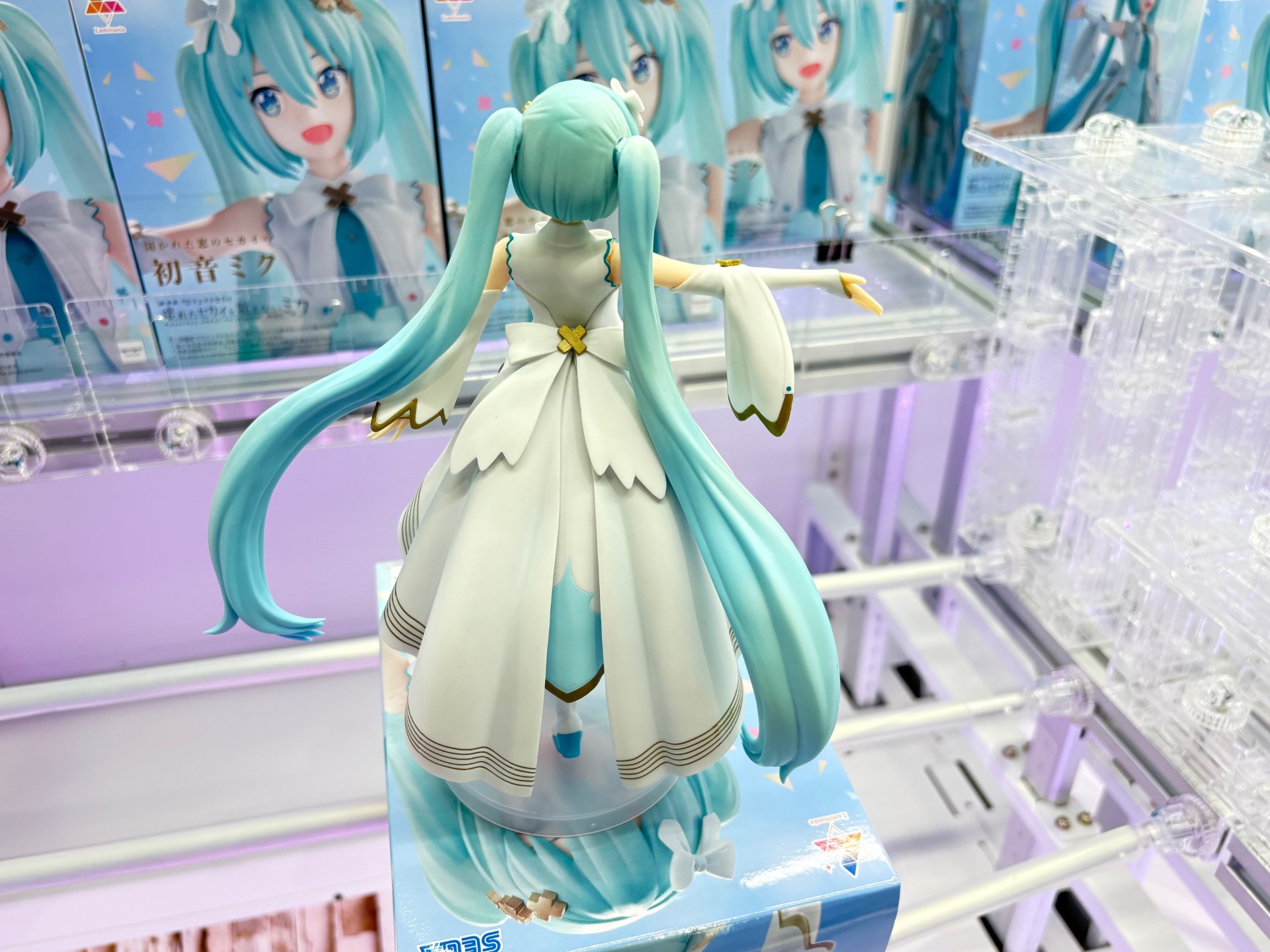 MÔ HÌNH Hatsune Miku - Gekijouban Project Sekai Kowareta Sekai to Utaenai Miku - Luminasta (SEGA) FIGURE CHÍNH HÃNG 2 G5IeBhlakAA7DRs
