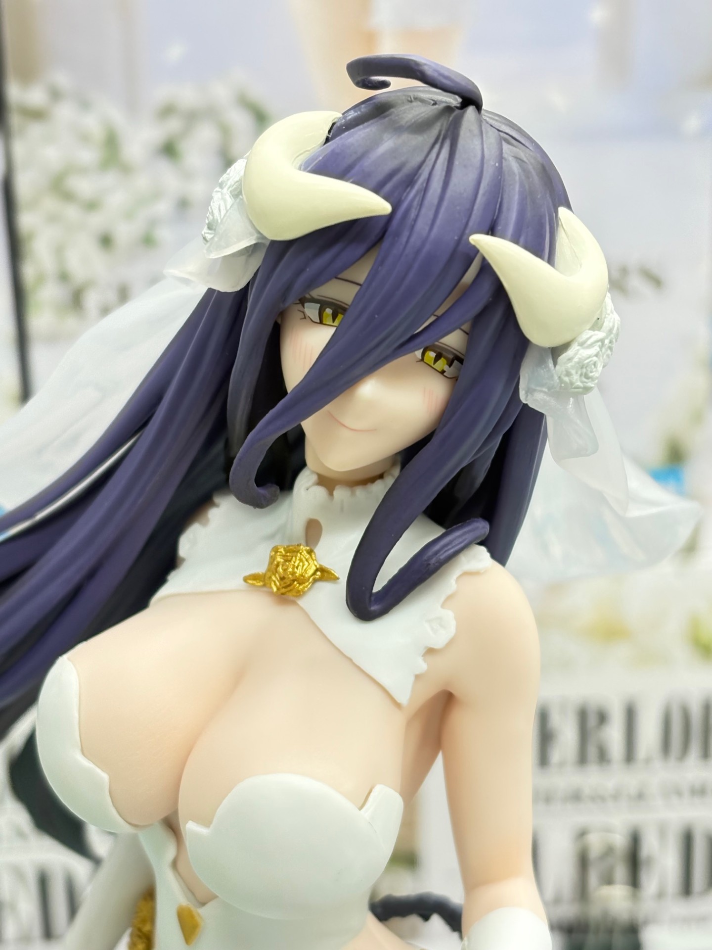 MÔ HÌNH Albedo - Overlord - Glitter & Glamours (Bandai Spirits) FIGURE CHÍNH HÃNG 2 G5IeW9CasAA43hu
