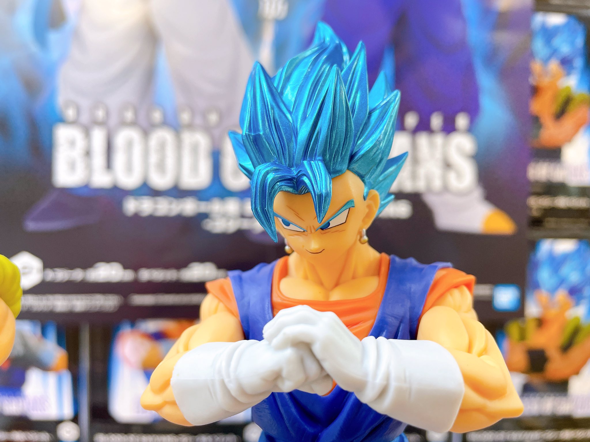MÔ HÌNH Vegito SSGSS - Dragon Ball Super - Blood of Saiyans (Bandai Spirits) FIGURE CHÍNH HÃNG 2 G5m L6ha8AAFcGE