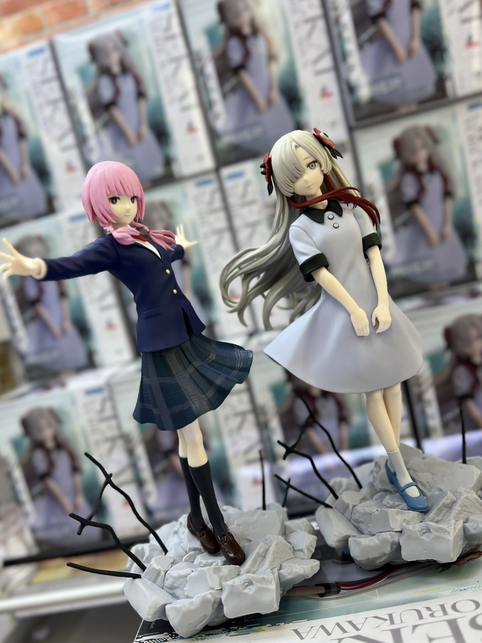 MÔ HÌNH Sekai Yorukawa - Kamitsubaki-shi Kensetsu-chuu. - Luminasta (Sega Fave) FIGURE CHÍNH HÃNG 4 G60bHF0bYAAlfUD