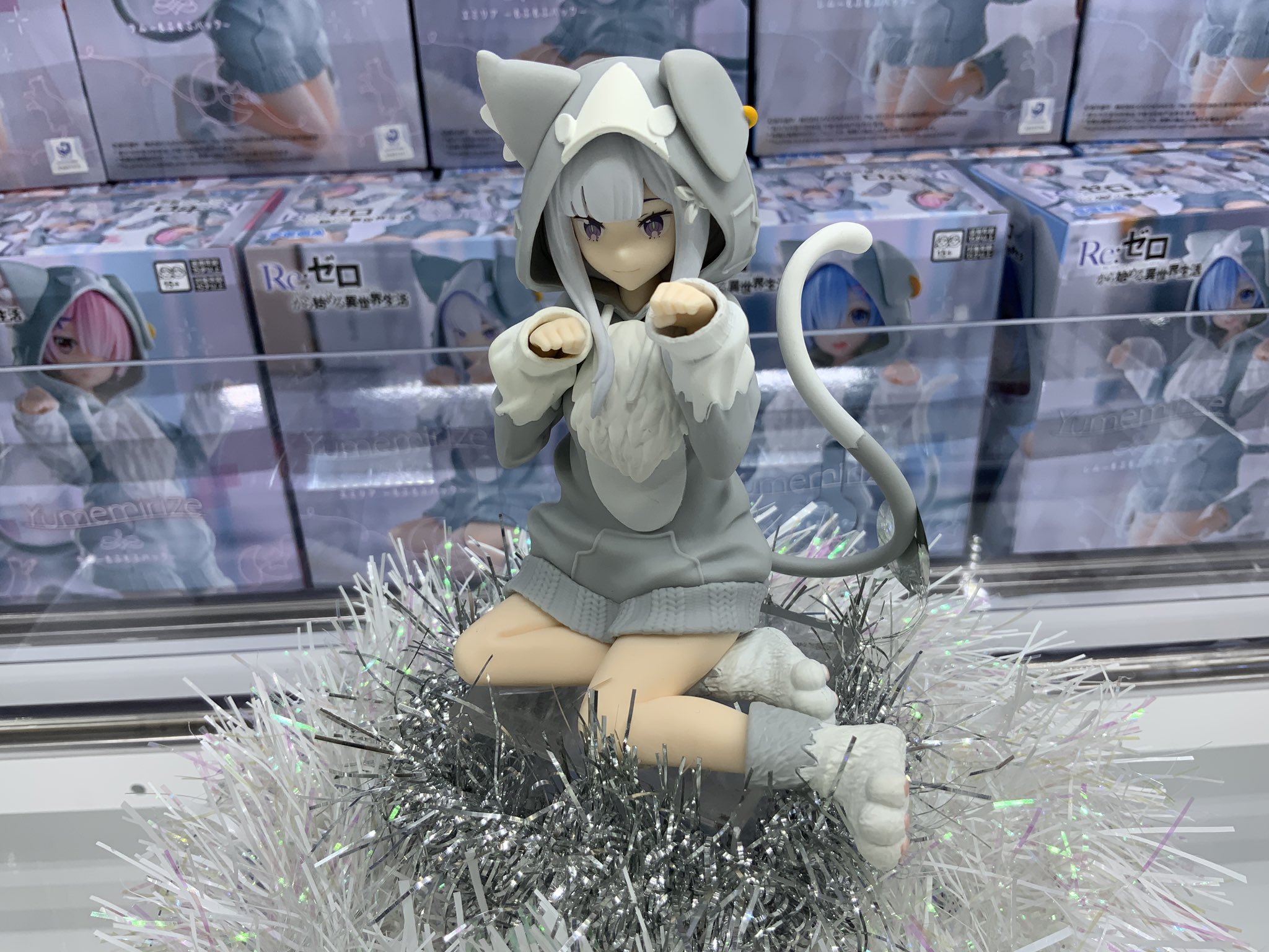 MÔ HÌNH Emilia - Re:Zero kara Hajimeru Isekai Seikatsu - Yumemirize - MofuMofu Pack (Sega Fave) FIGURE CHÍNH HÃNG 2 G61XVSwbwAAkdv