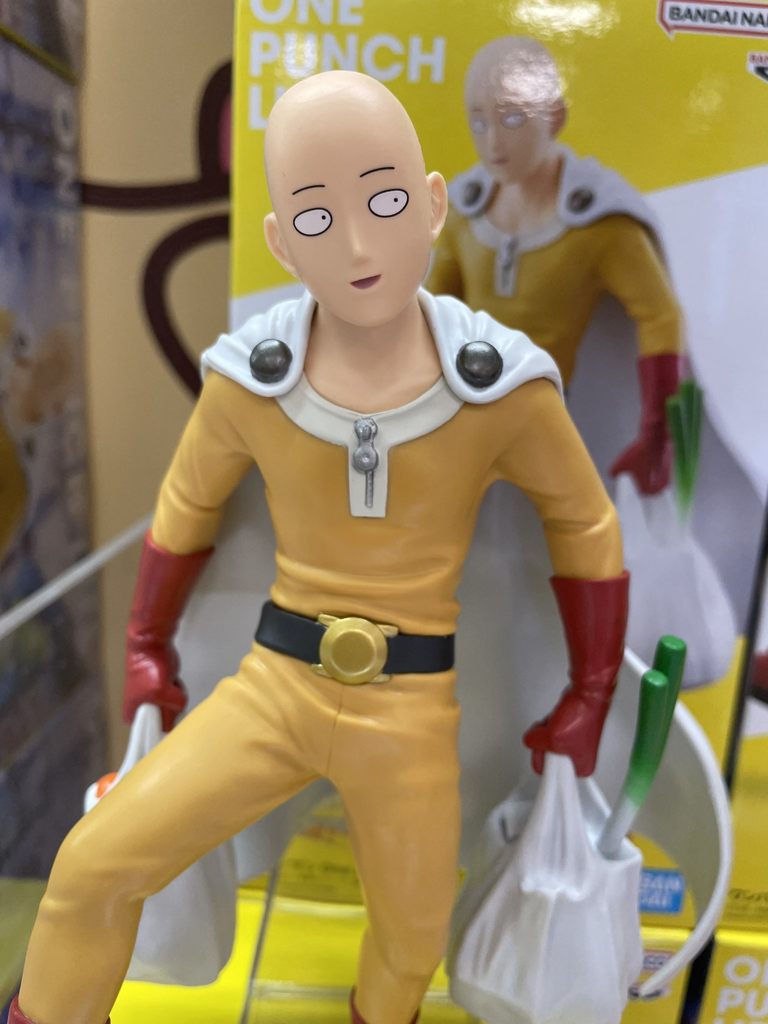 MÔ HÌNH Saitama - One Punch Man - One Punch Life - Kaimono (Bandai Spirits) FIGURE CHÍNH HÃNG 2 G6A7DZGawAE8xWn