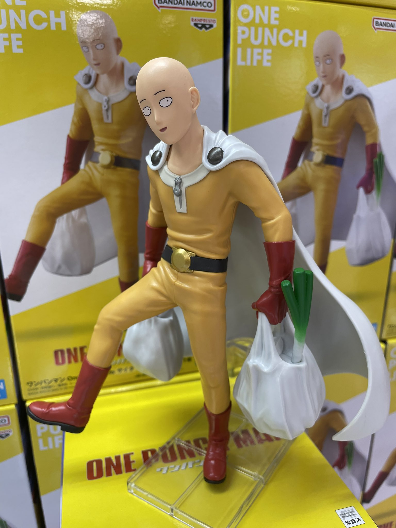 MÔ HÌNH Saitama - One Punch Man - One Punch Life - Kaimono (Bandai Spirits) FIGURE CHÍNH HÃNG 4 G6A7DZNbQAAevE7