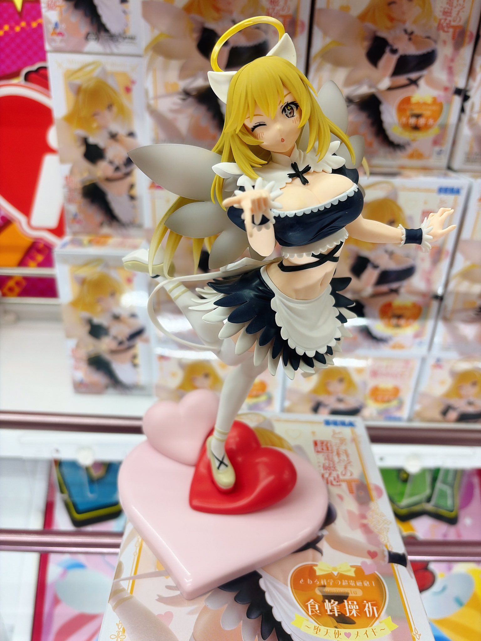 MÔ HÌNH Shokuhou Misaki - To Aru Kagaku no Railgun T - Luminasta - Dai Seirei☆Maid (SEGA) FIGURE CHÍNH HÃNG 4 G6QBdpfacAAbwYZ