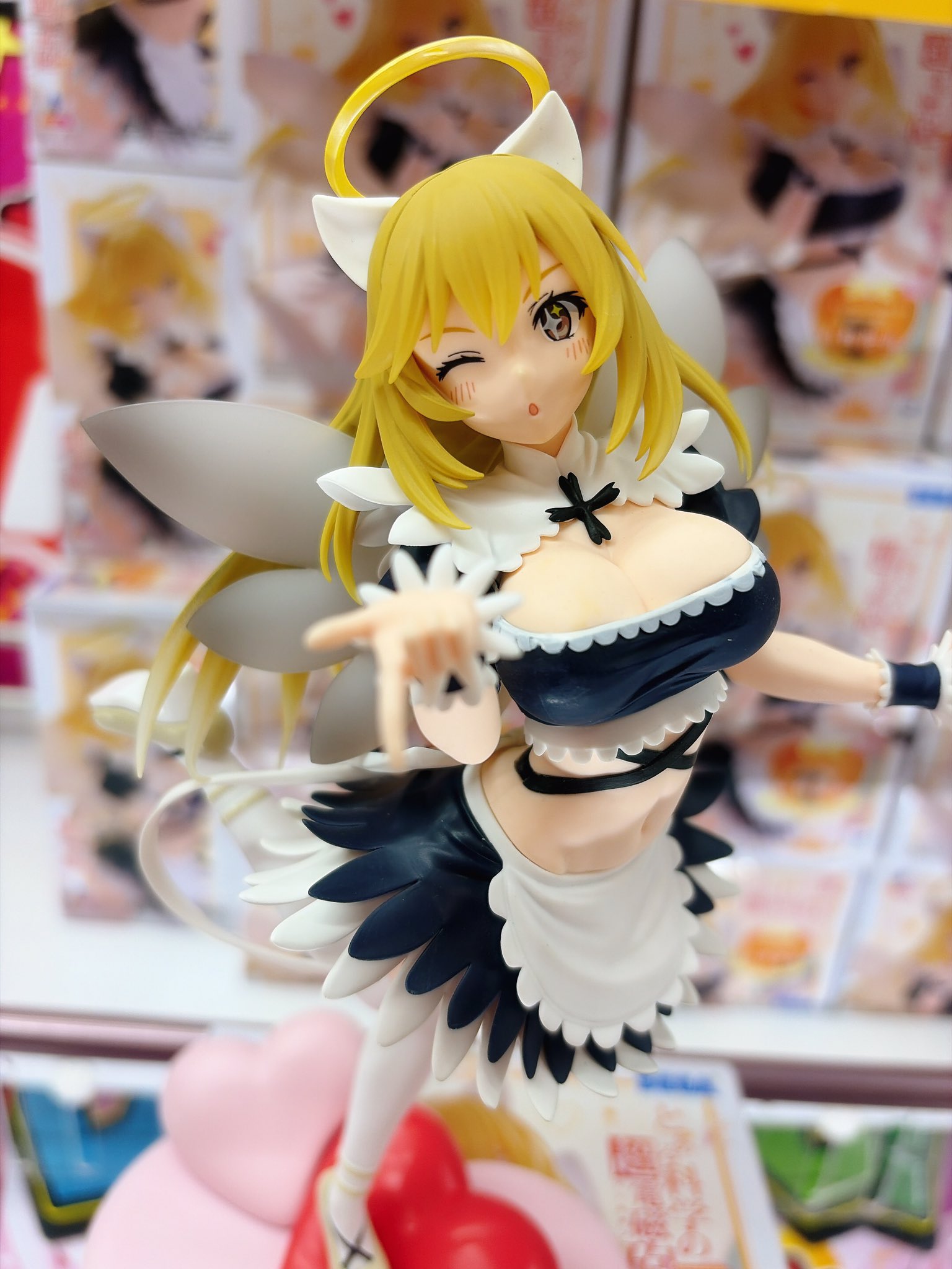 MÔ HÌNH Shokuhou Misaki - To Aru Kagaku no Railgun T - Luminasta - Dai Seirei☆Maid (SEGA) FIGURE CHÍNH HÃNG 2 G6QBdpgacA4kMgI