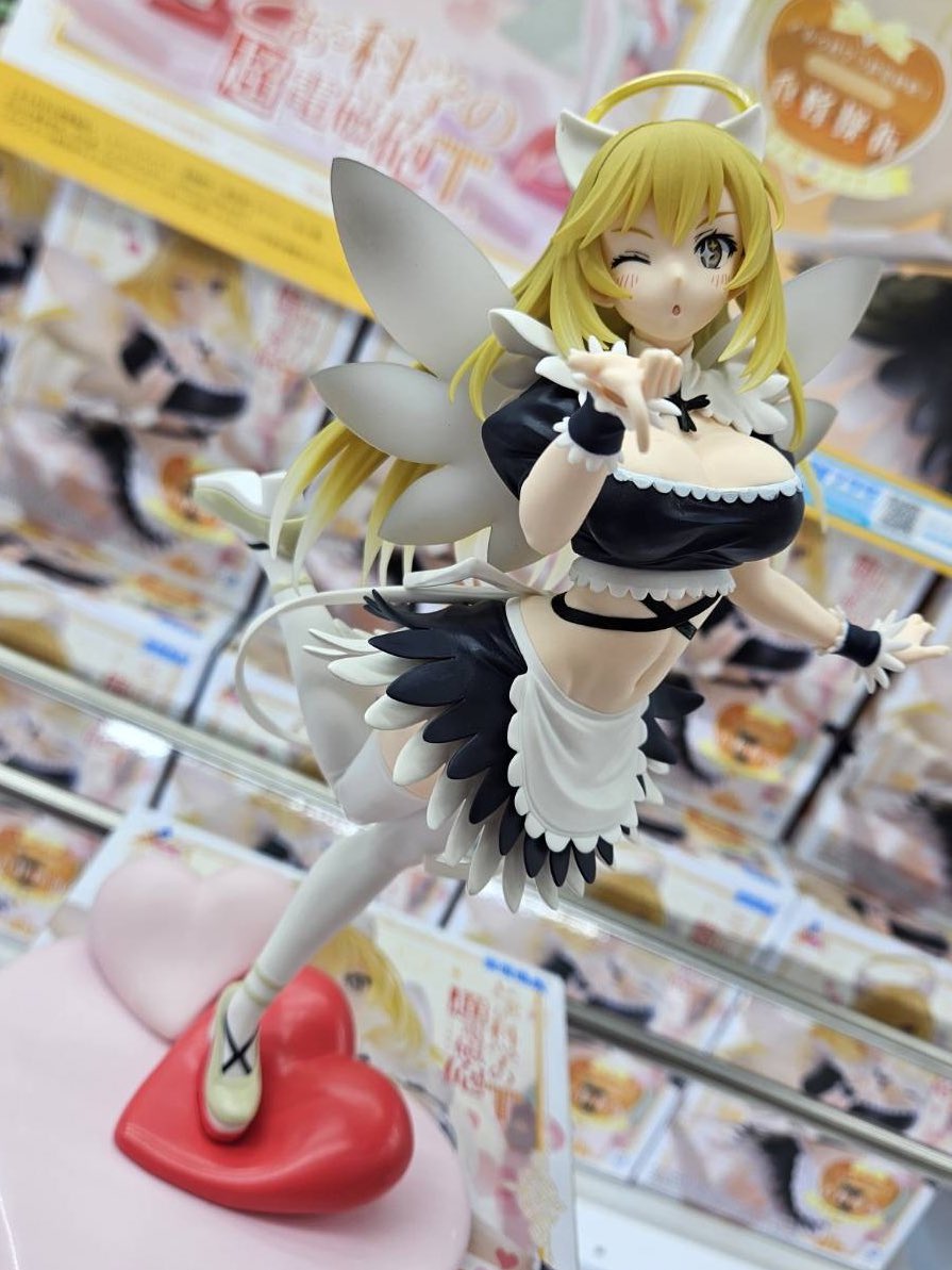MÔ HÌNH Shokuhou Misaki - To Aru Kagaku no Railgun T - Luminasta - Dai Seirei☆Maid (SEGA) FIGURE CHÍNH HÃNG 3 G6QOIf5bIAAv Pb