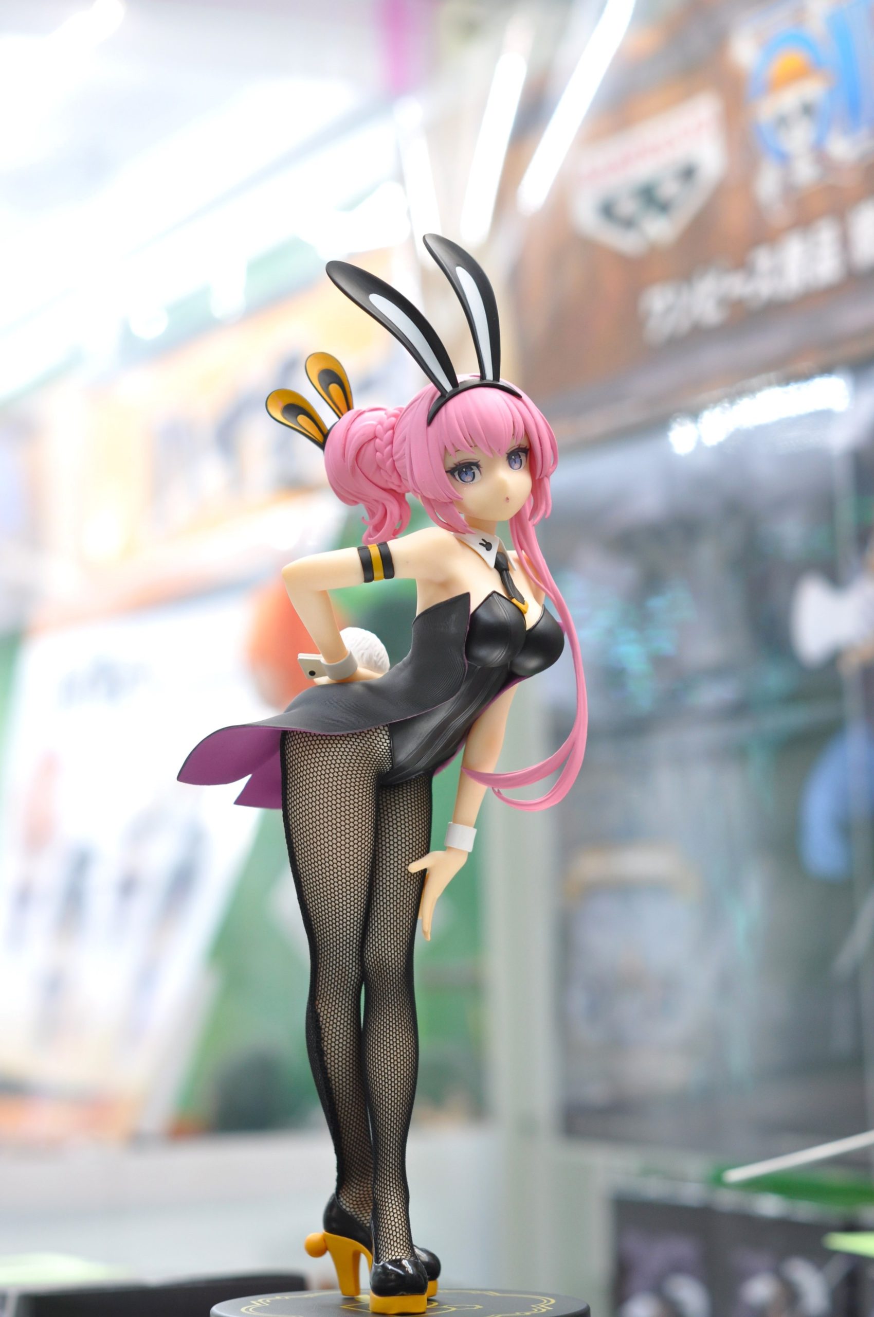 MÔ HÌNH Megurine Luka - Piapro Characters - BiCute Bunnies (FuRyu) FIGURE CHÍNH HÃNG 2 G6ViYxWbkAAC1iY