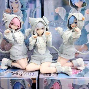 MÔ HÌNH Emilia - Re:Zero kara Hajimeru Isekai Seikatsu - Yumemirize - MofuMofu Pack (Sega Fave) FIGURE CHÍNH HÃNG 7 G7EPi07bQAA2ImQ