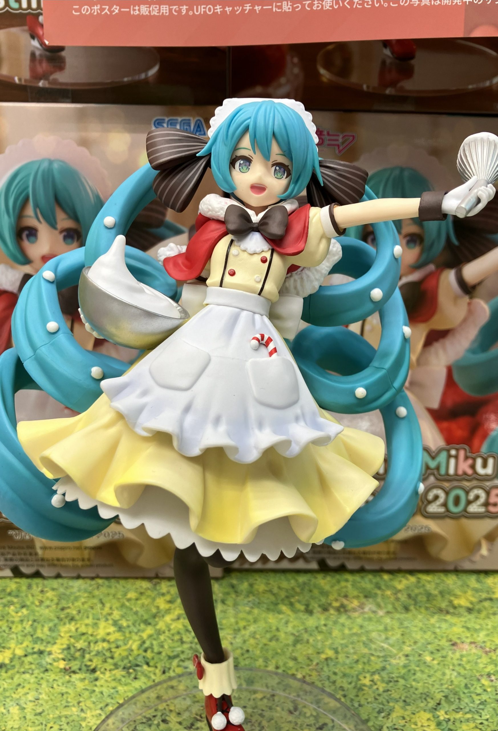 MÔ HÌNH Hatsune Miku - Piapro Characters - Luminasta - Christmas 2025 (Sega Fave) FIGURE CHÍNH HÃNG 2 G7ExoqQakAAZVXr