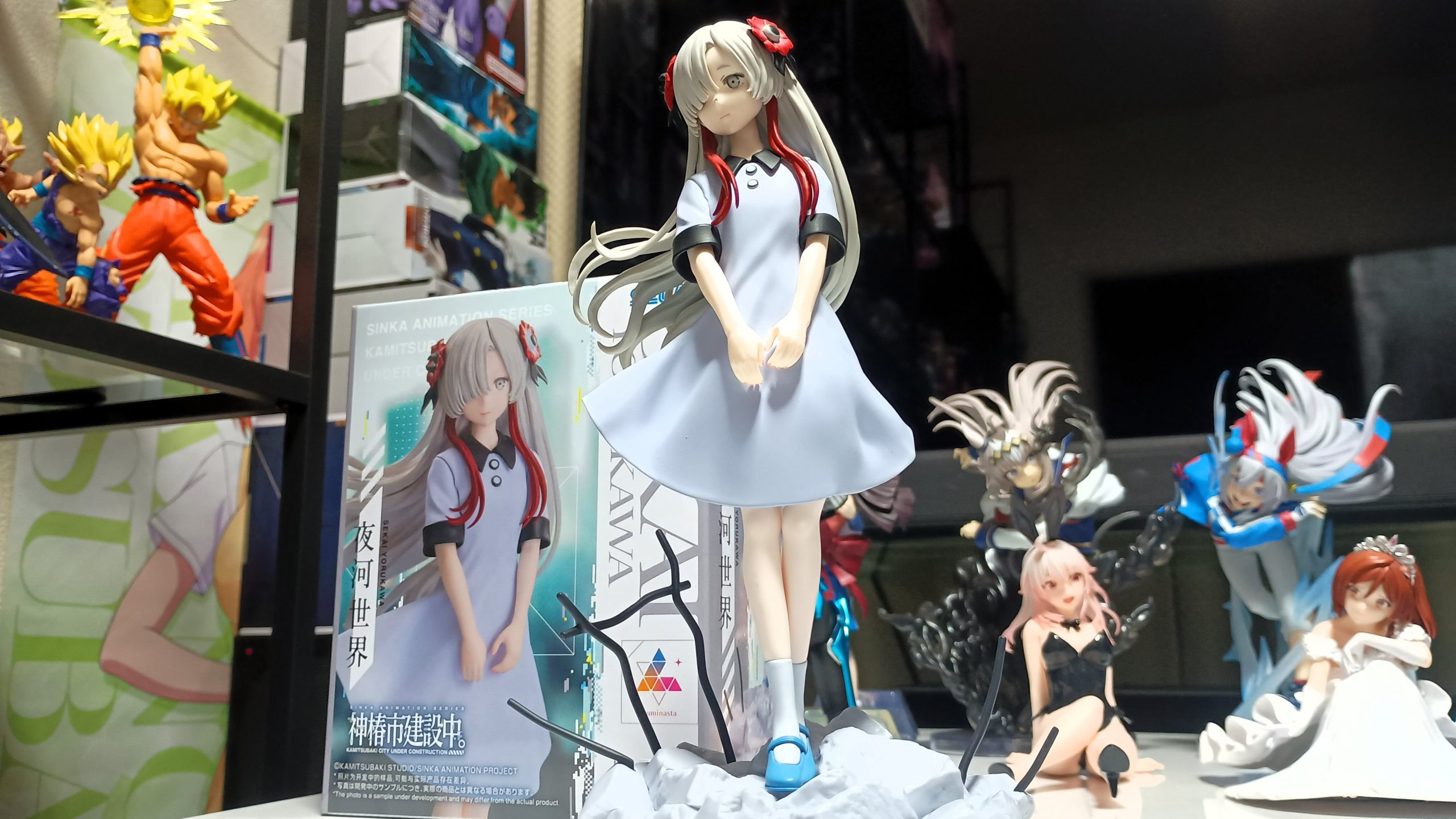 MÔ HÌNH Sekai Yorukawa - Kamitsubaki-shi Kensetsu-chuu. - Luminasta (Sega Fave) FIGURE CHÍNH HÃNG 1 G8R3TGGaAAAZbjF