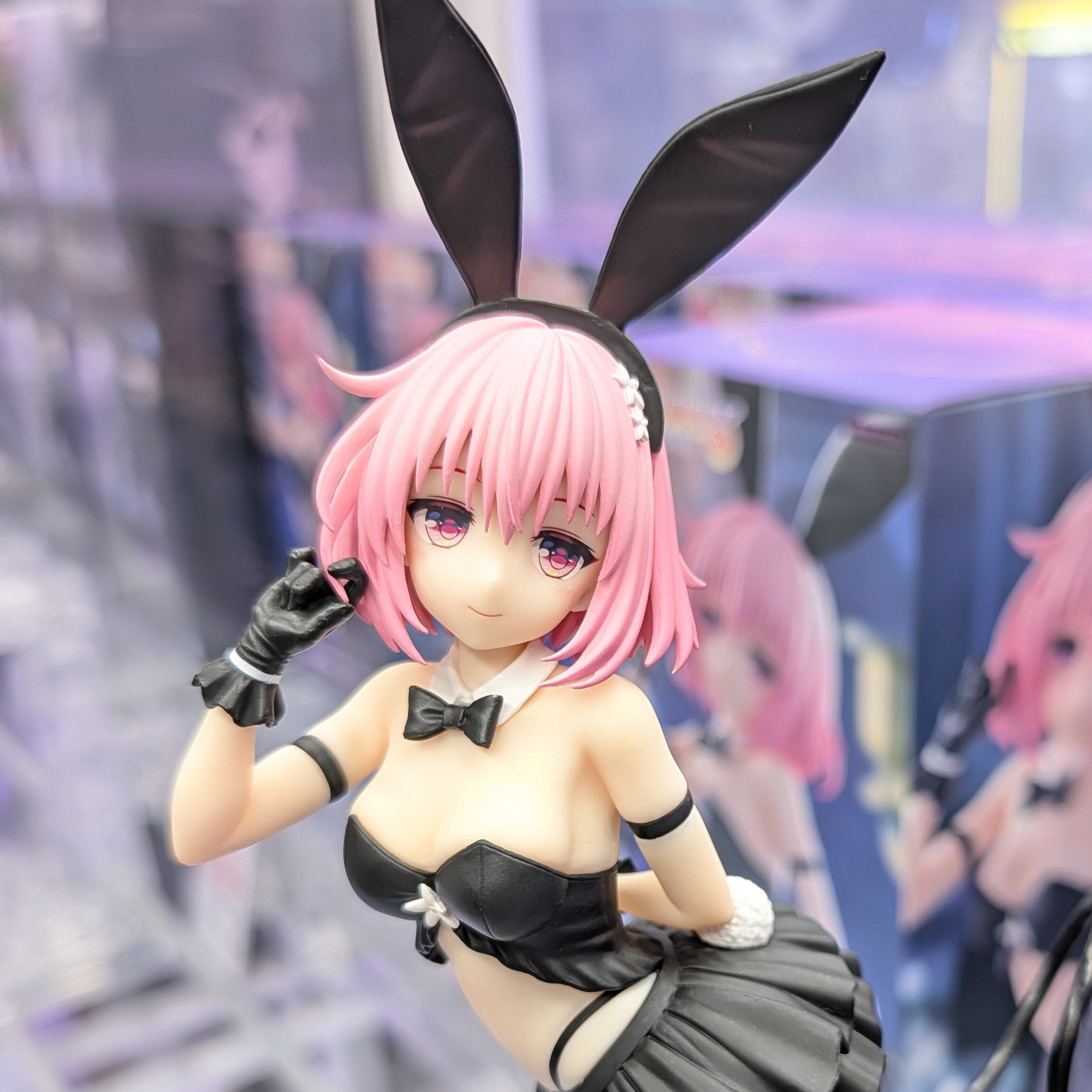 MÔ HÌNH Momo Belia Deviluke - To LOVEru Darkness - BiCute Bunnies (FuRyu) FIGURE CHÍNH HÃNG 4 G8g0gt3akAEJVUS