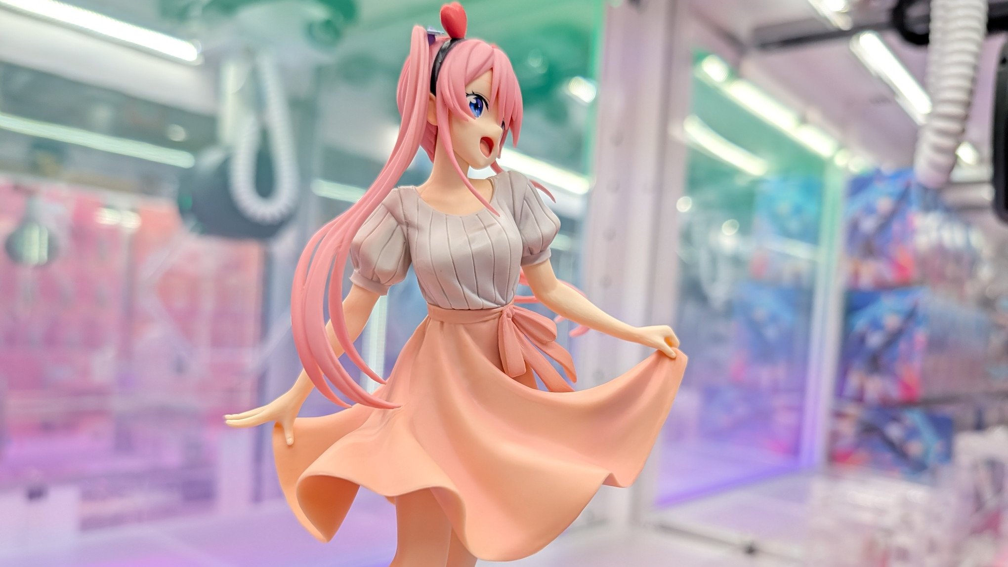 MÔ HÌNH Shiunji Ouka - Shiunji-ke no Kodomotachi - Trio-Try-iT Figure - With Me Sea ver. (FuRyu) FIGURE CHÍNH HÃNG 3 G8l7843bwAA 0QD