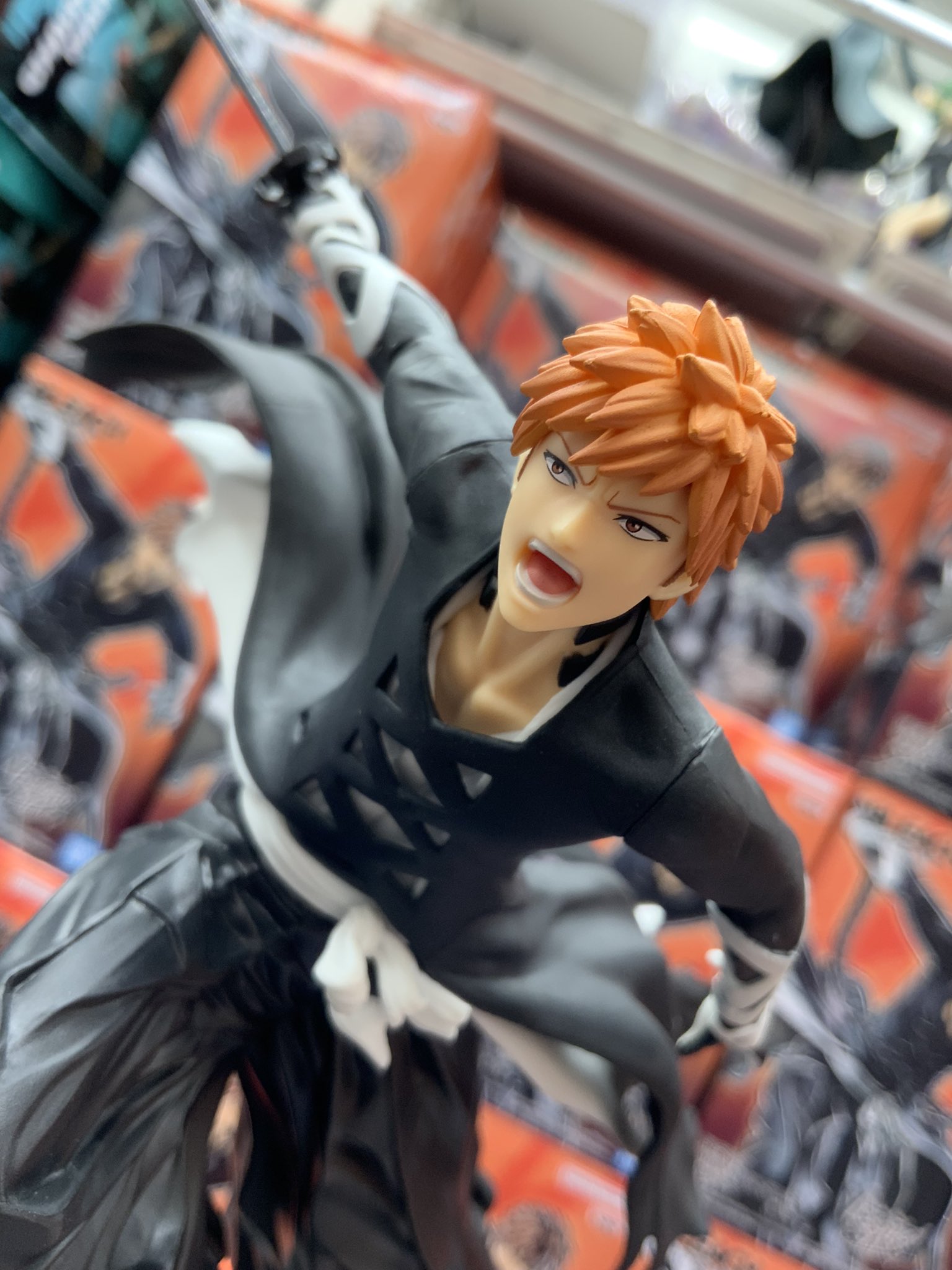 MÔ HÌNH Kurosaki Ichigo - Bleach Sennen Kessen-hen - Vibration Stars (Bandai Spirits) FIGURE CHÍNH HÃNG 2 GIIIduHbcAAxWu7